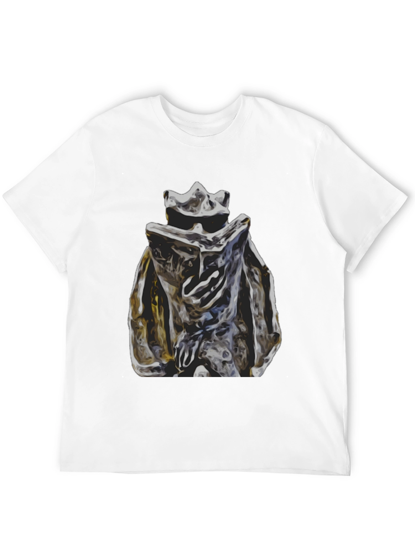 Abstract Art Black Tee