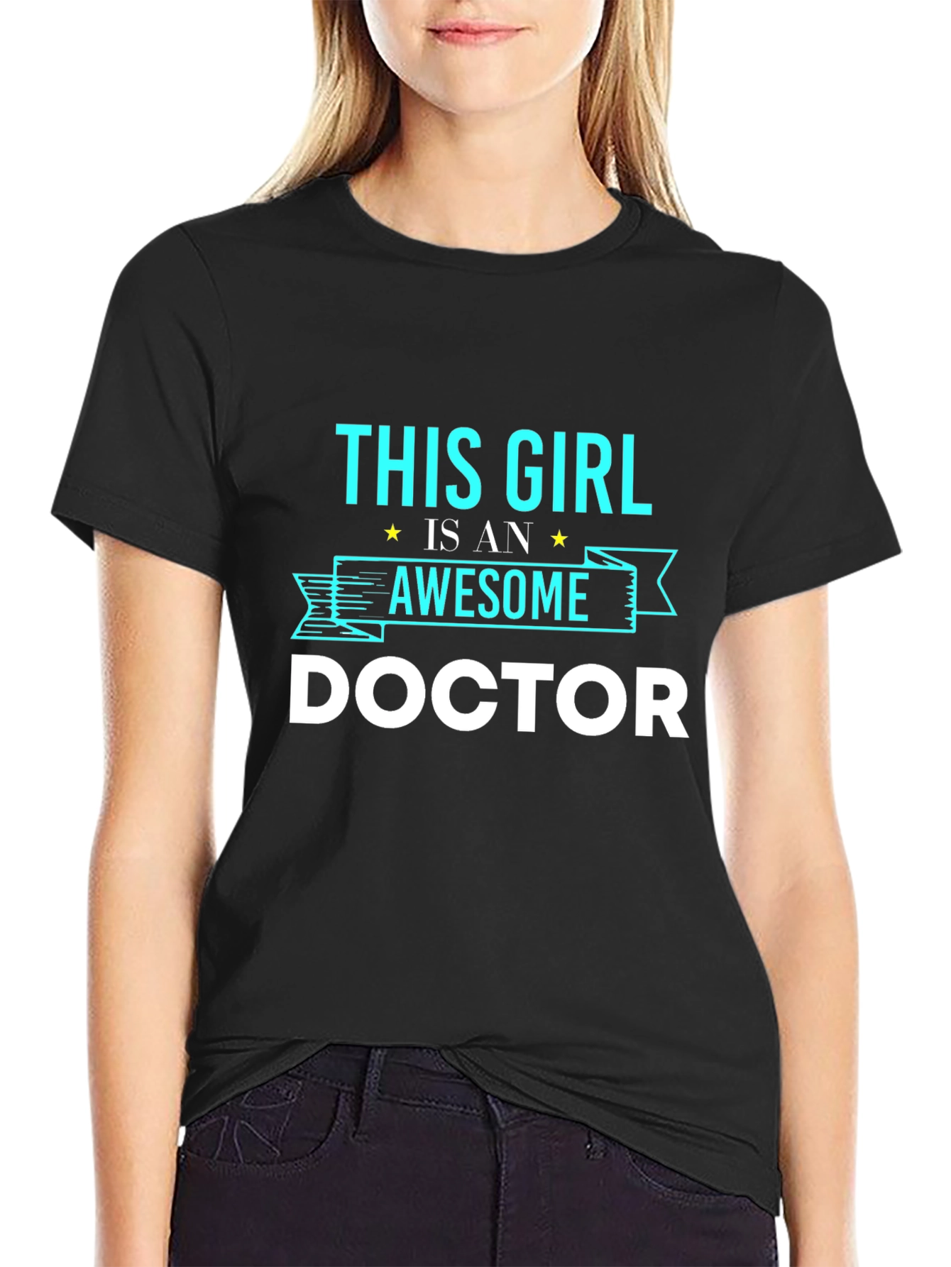 Awesome Doctor Graphic T-Shirt