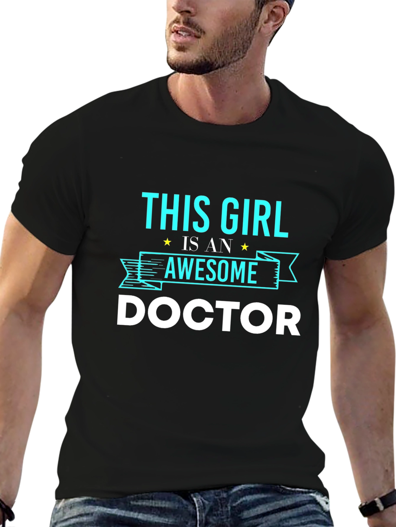 Awesome Doctor Graphic T-Shirt