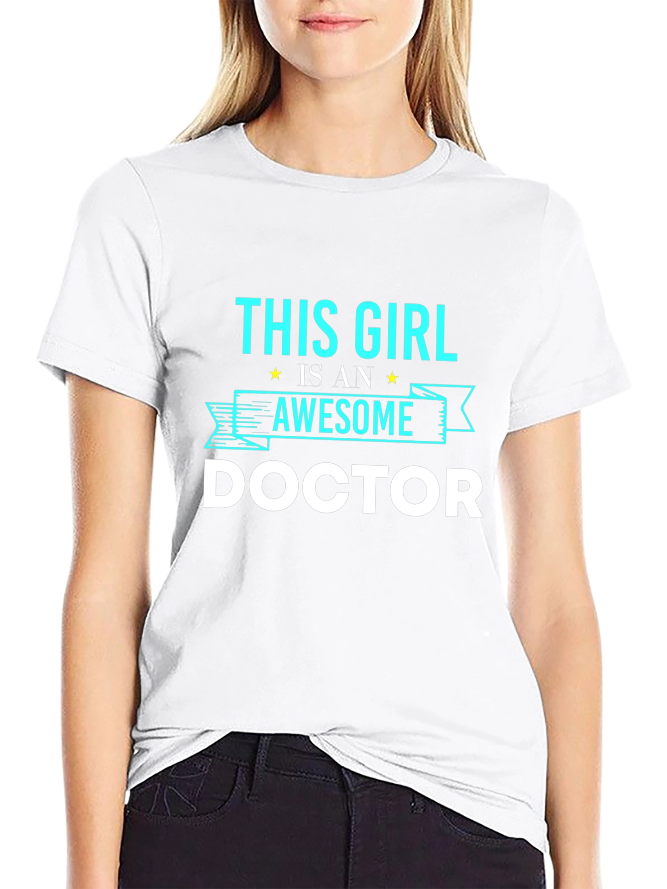 Awesome Doctor Graphic T-Shirt