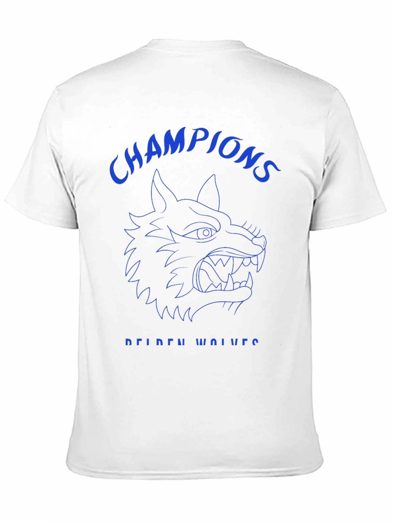 Champions Reiden Wolves Black T-Shirt