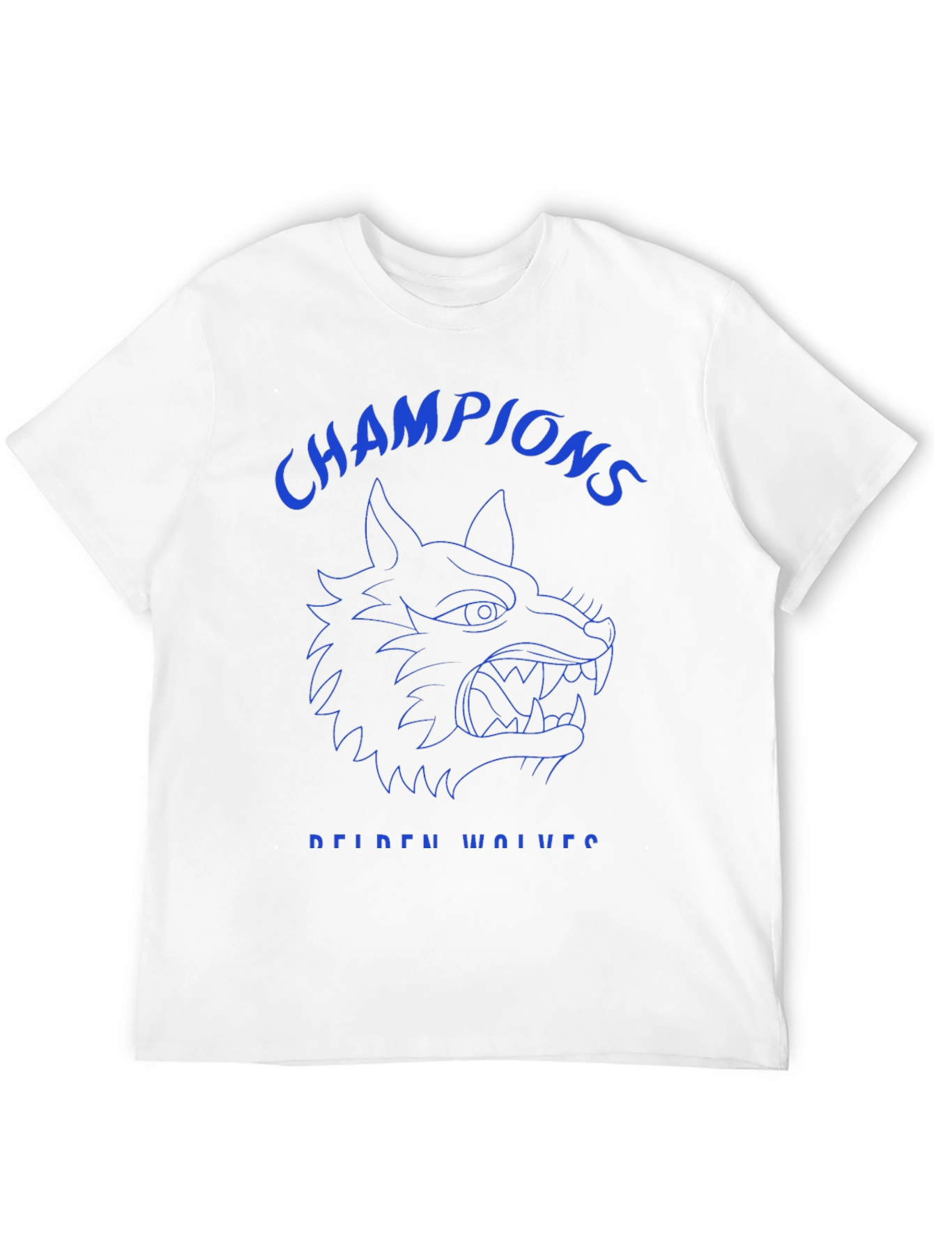 Champions Reiden Wolves Black T-Shirt