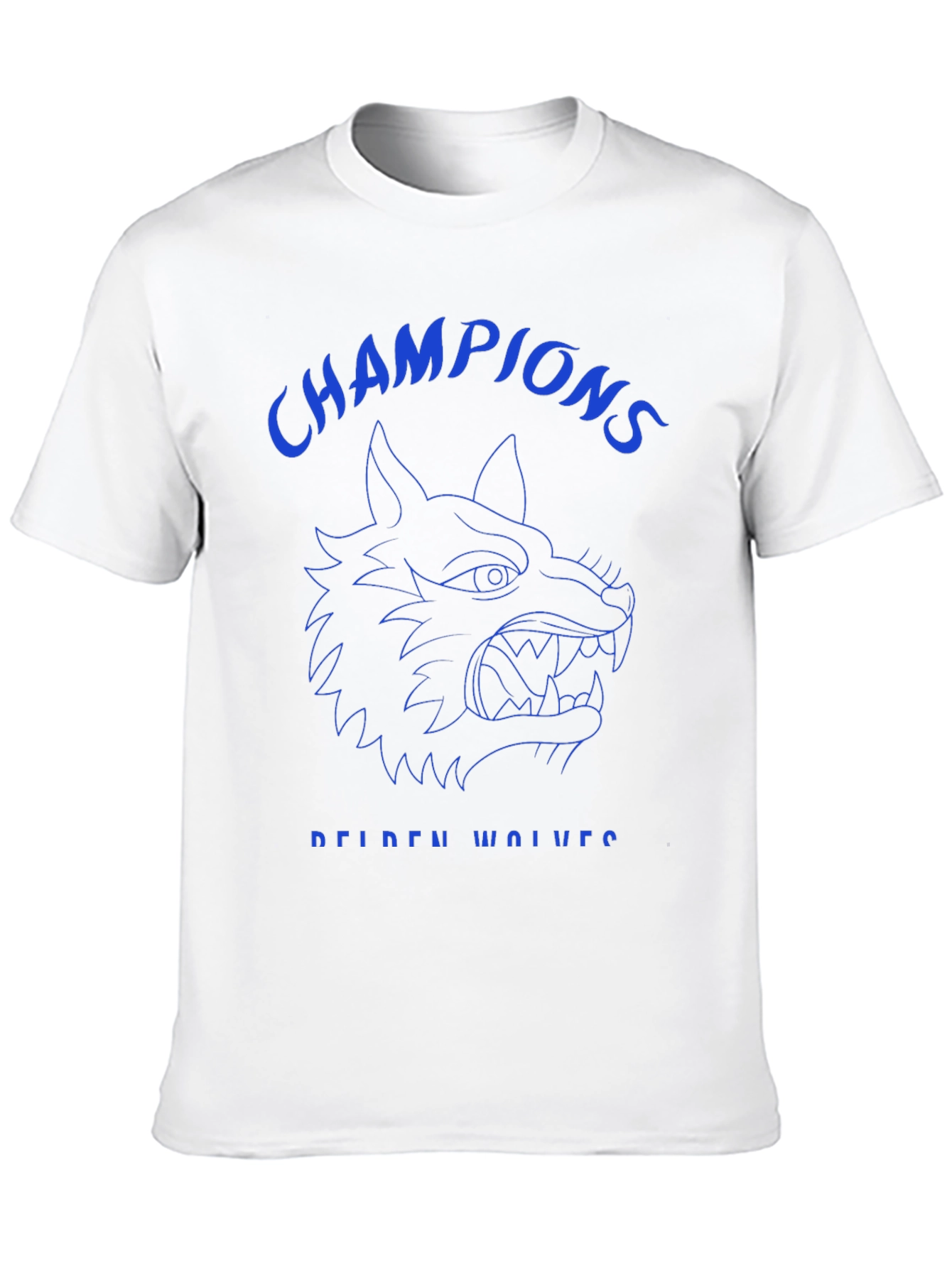 Champions Reiden Wolves Black T-Shirt