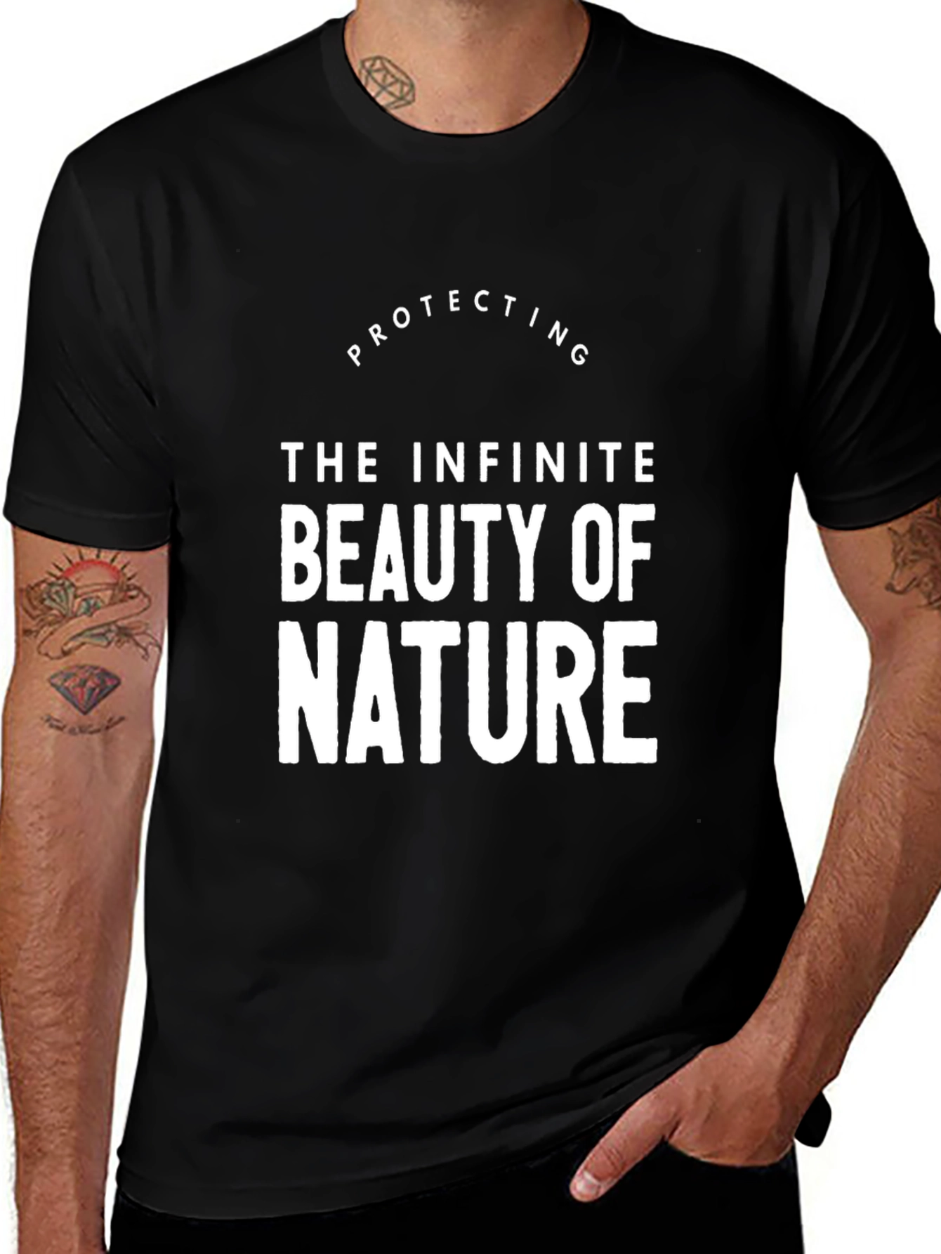 Protecting Nature Graphic T-Shirt