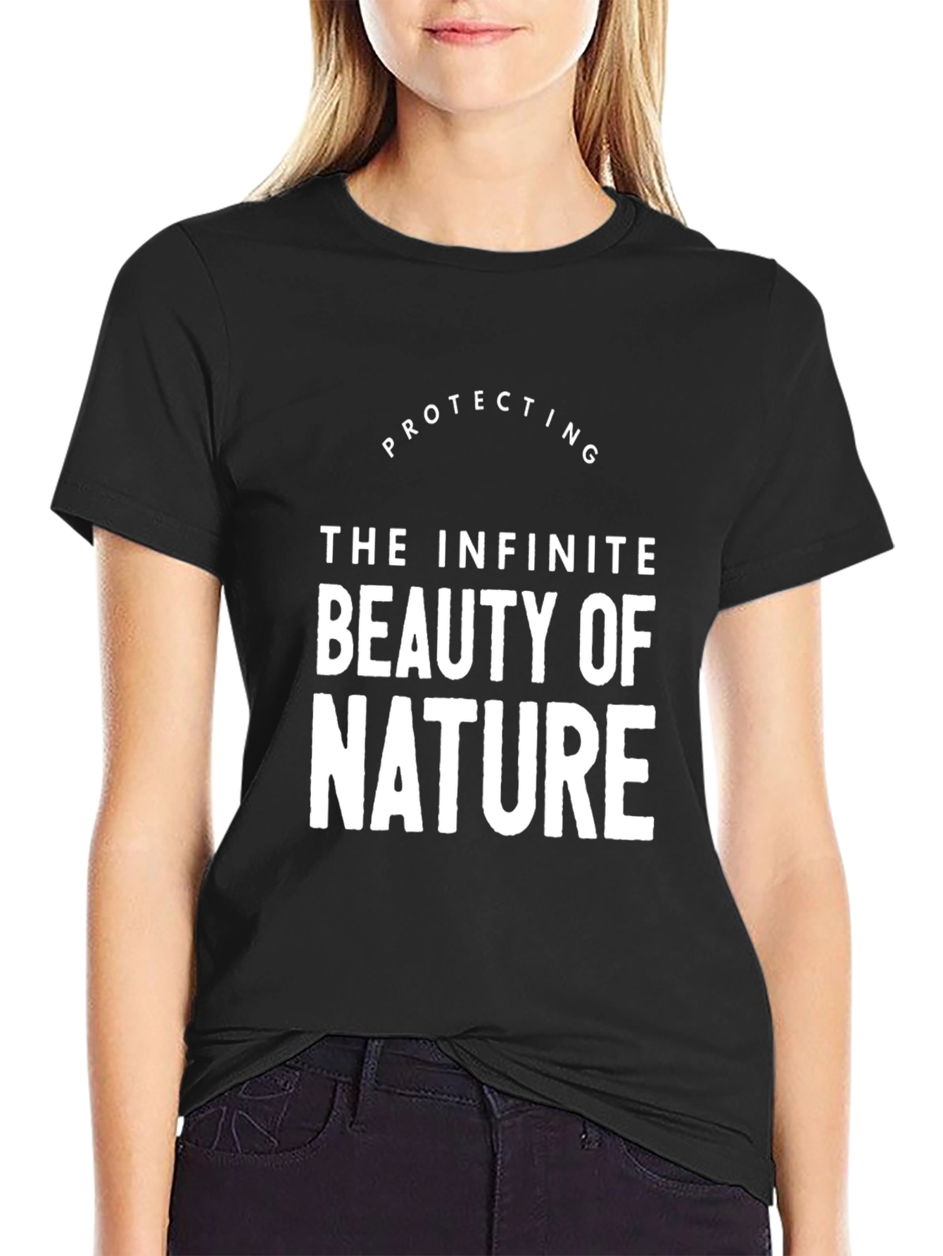 Protecting Nature Graphic T-Shirt