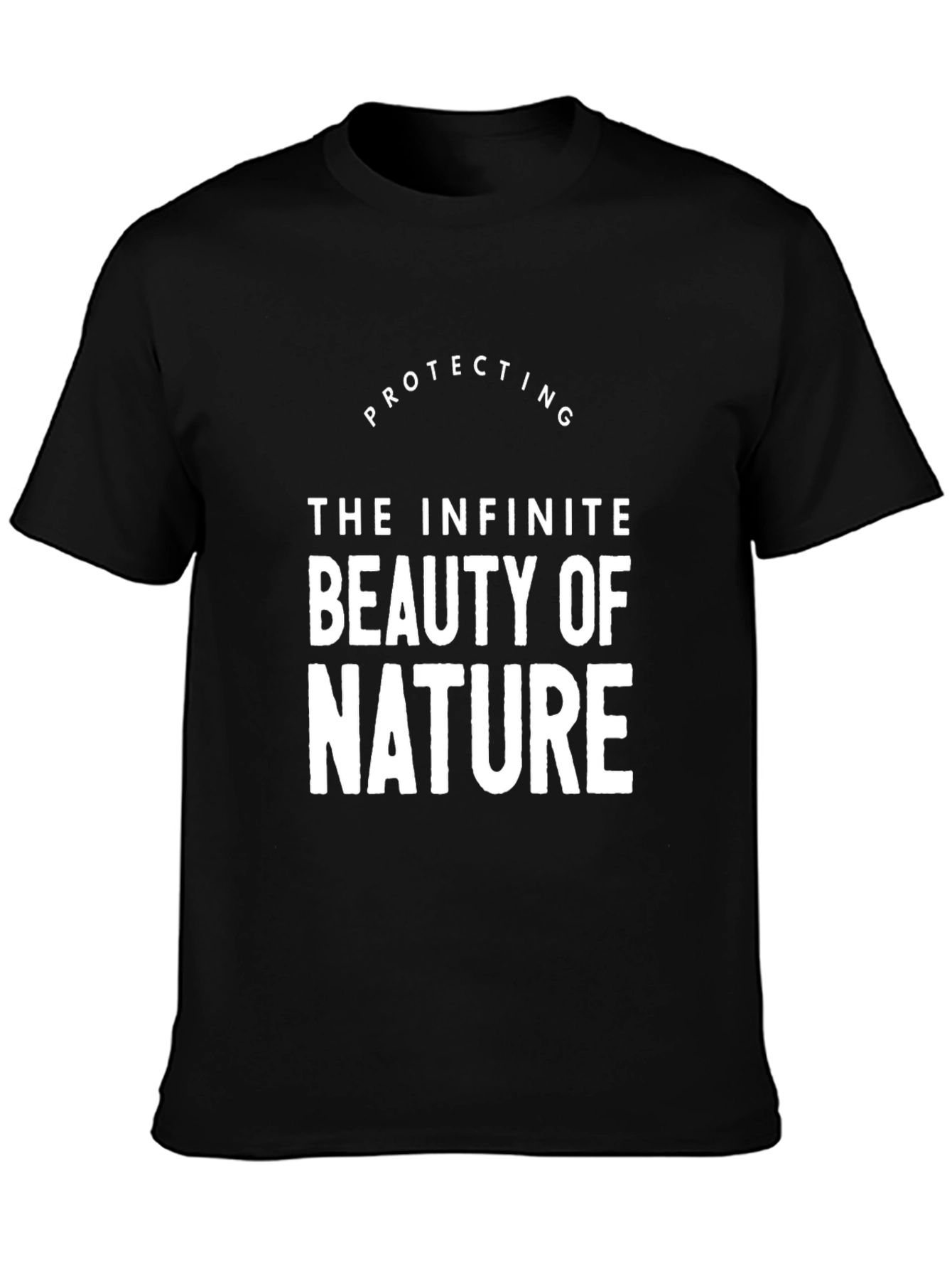 Protecting Nature Graphic T-Shirt