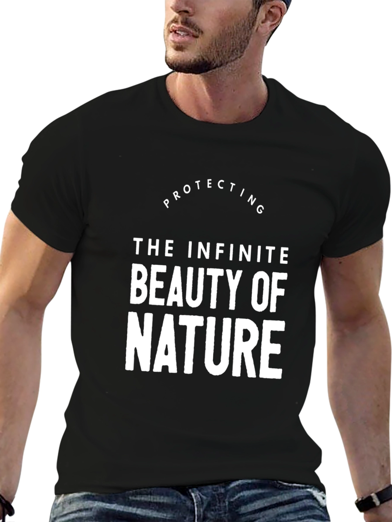 Protecting Nature Graphic T-Shirt
