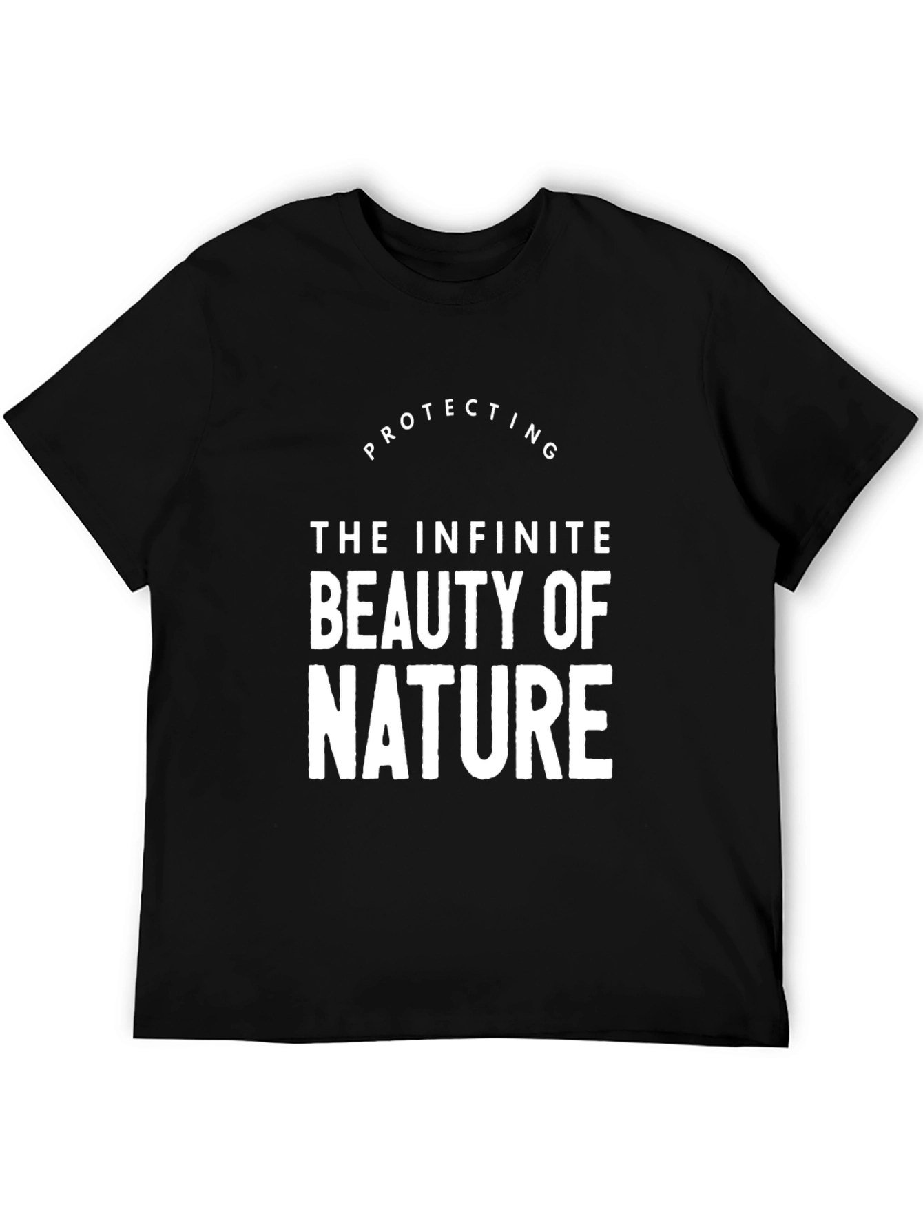 Protecting Nature Graphic T-Shirt