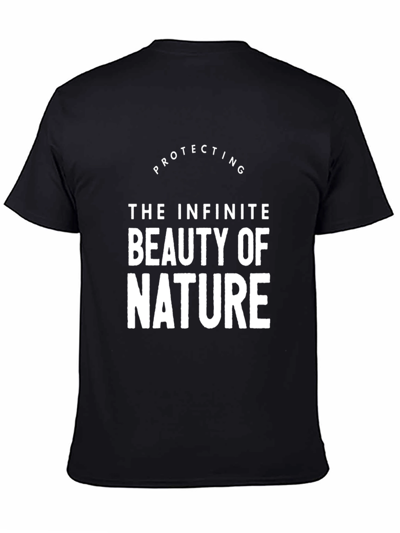 Protecting Nature Graphic T-Shirt