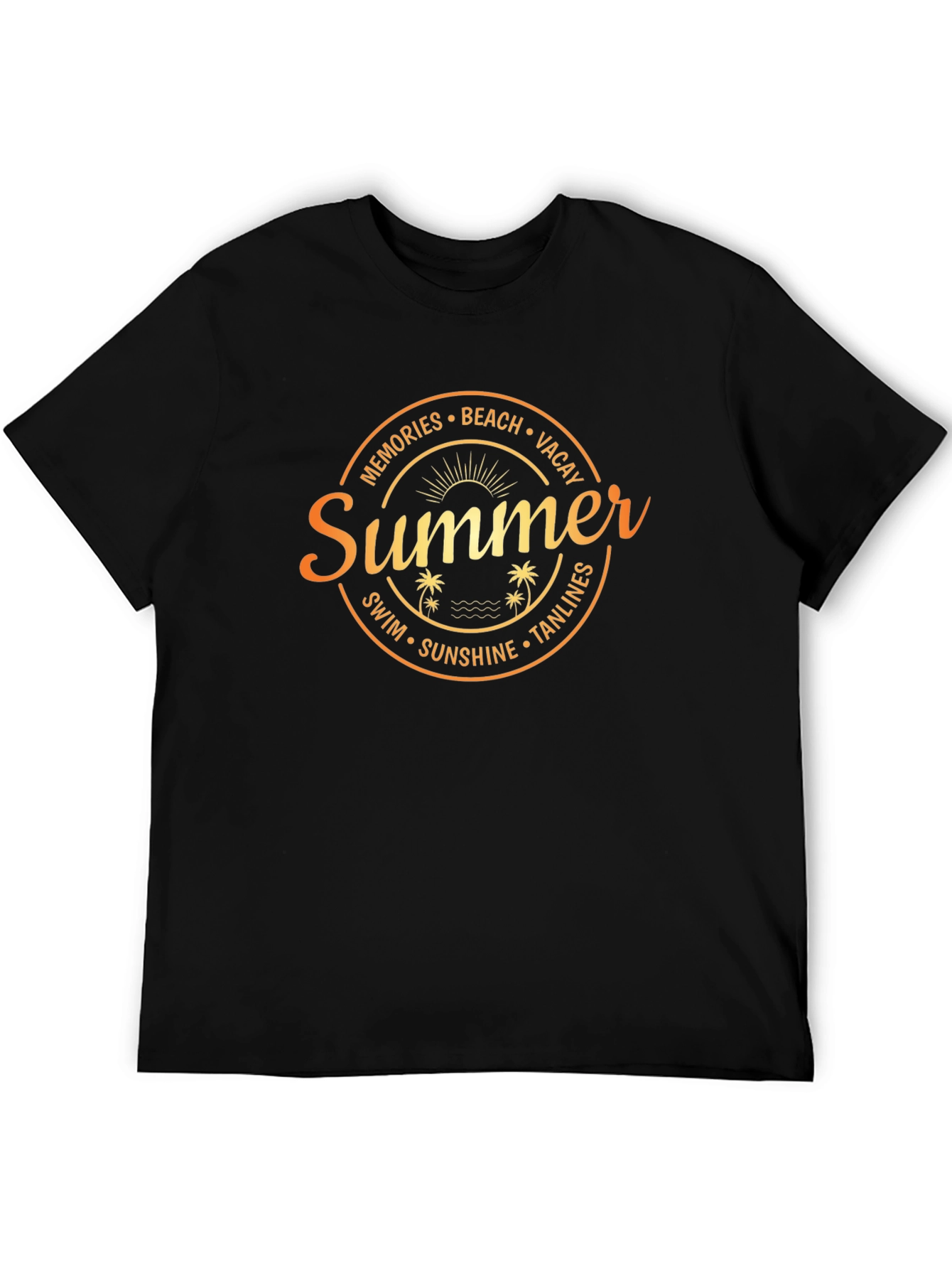 Summer Memories Graphic Tee - Beach Vacation Vibes