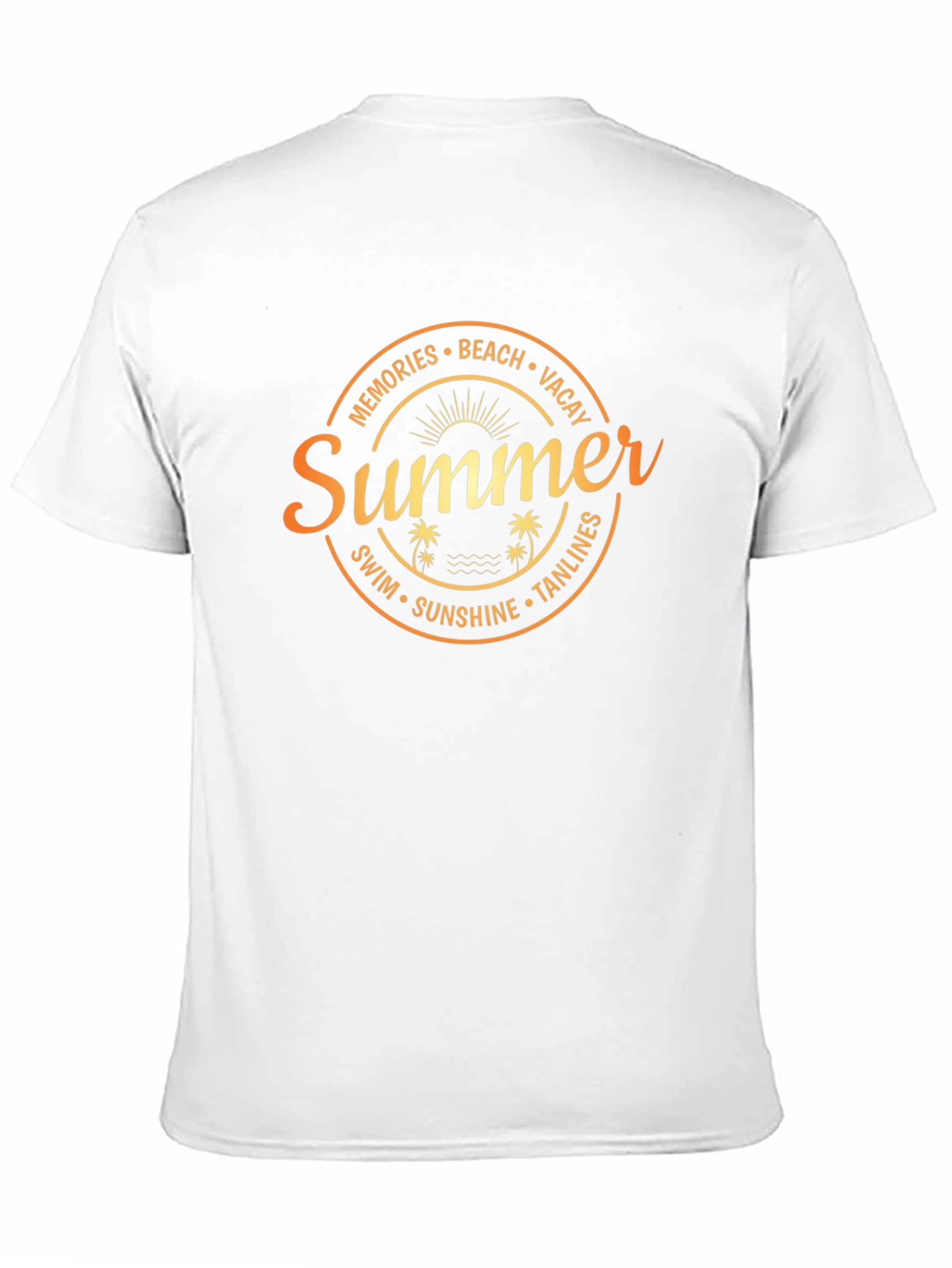 Summer Memories Graphic Tee - Beach Vacation Vibes