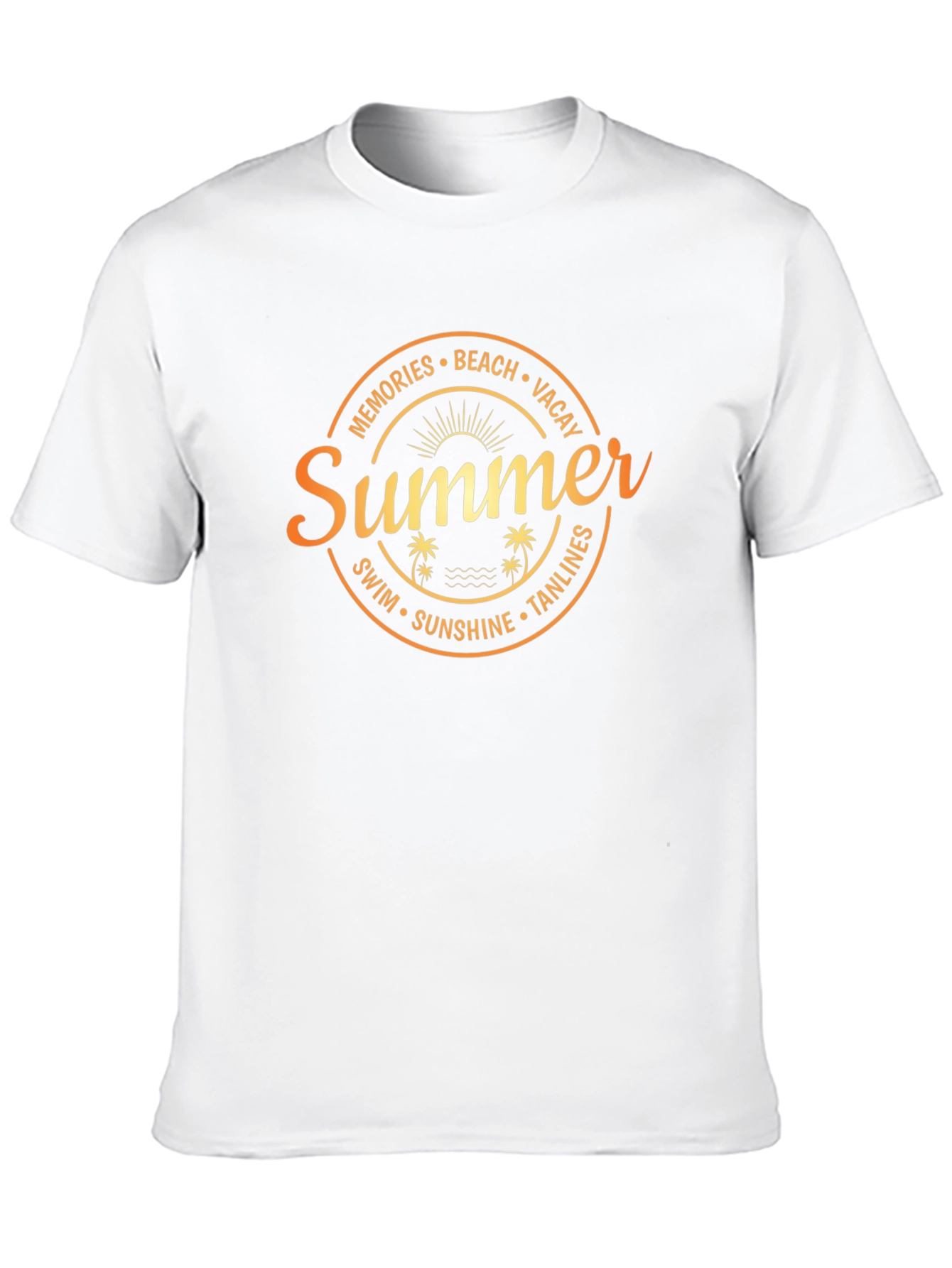 Summer Memories Graphic Tee - Beach Vacation Vibes