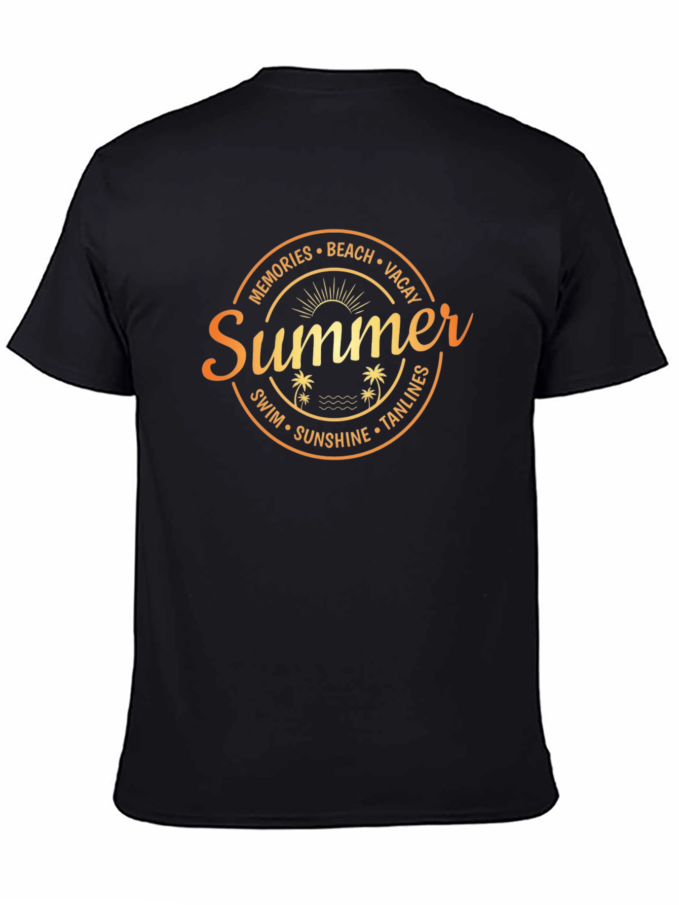 Summer Memories Graphic Tee - Beach Vacation Vibes