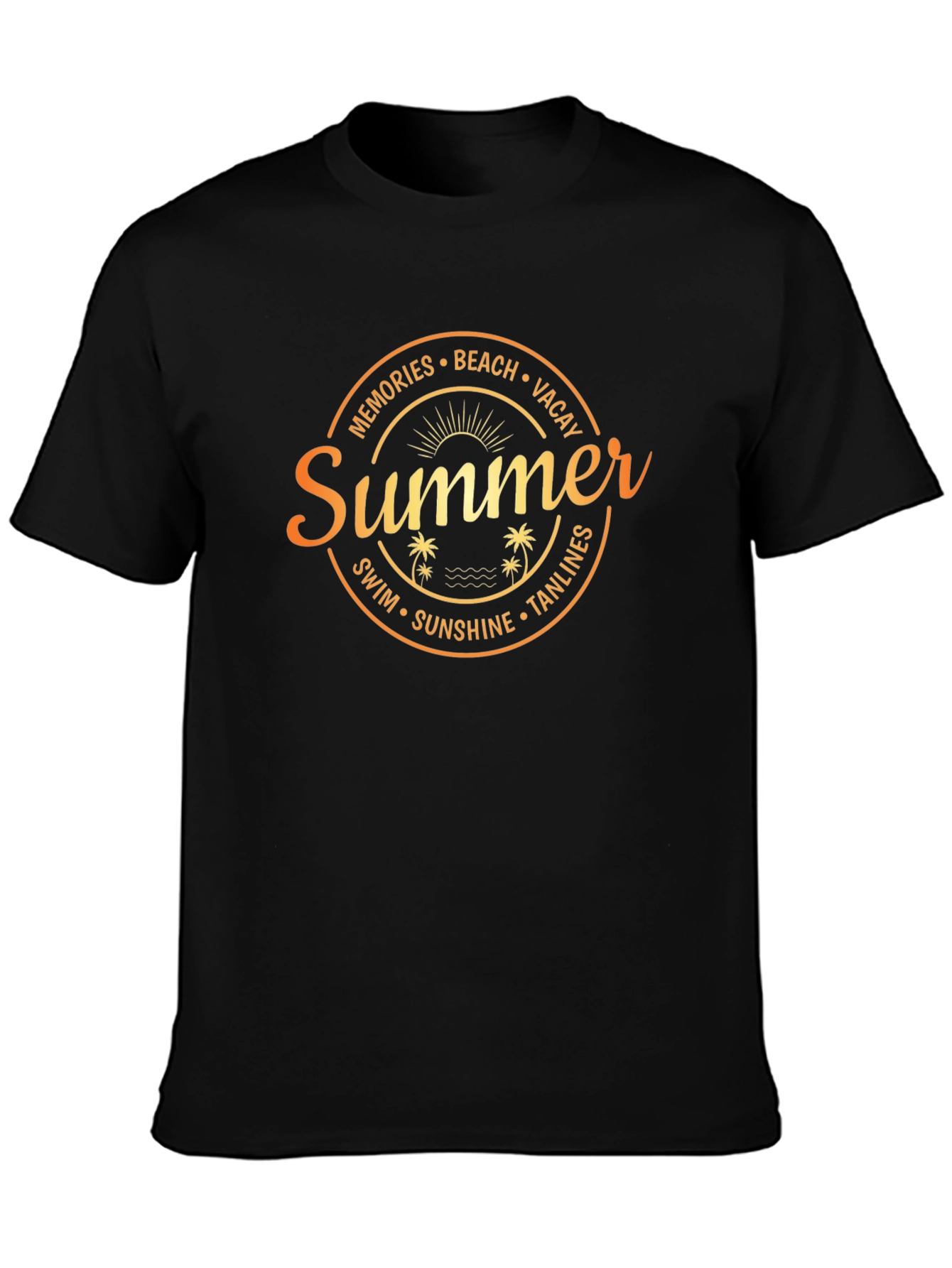Summer Memories Graphic Tee - Beach Vacation Vibes