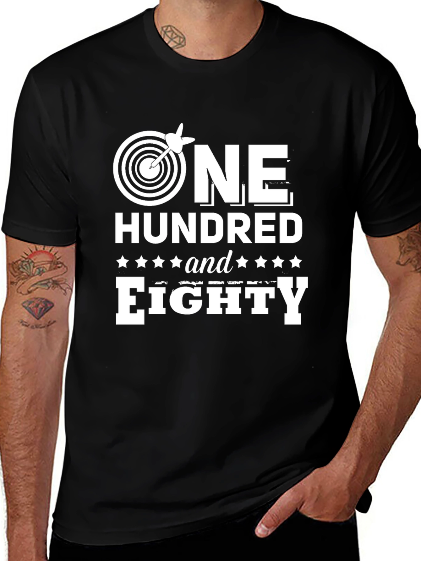 One Hundred and Eighty Dart T-Shirt