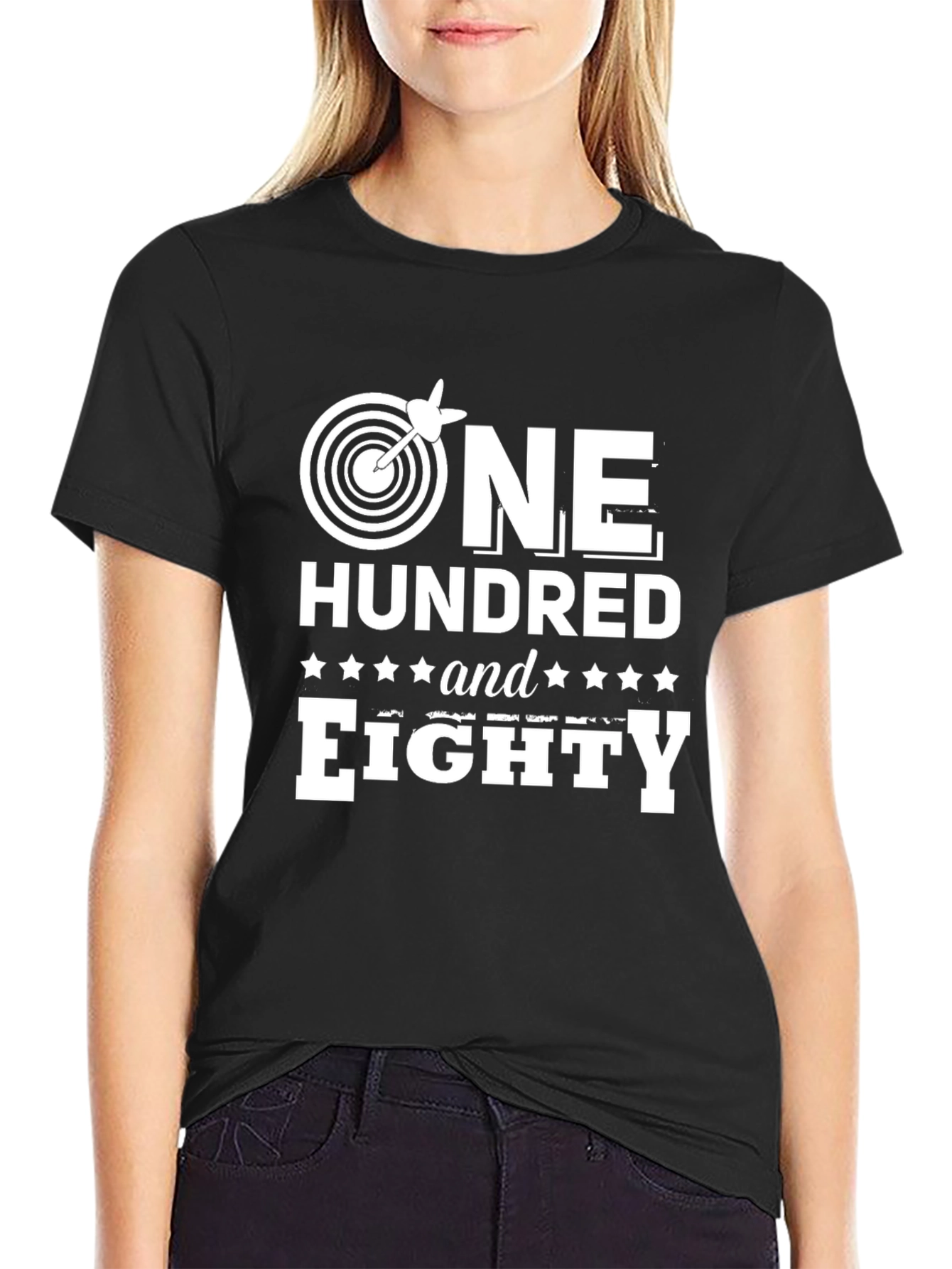 One Hundred and Eighty Dart T-Shirt