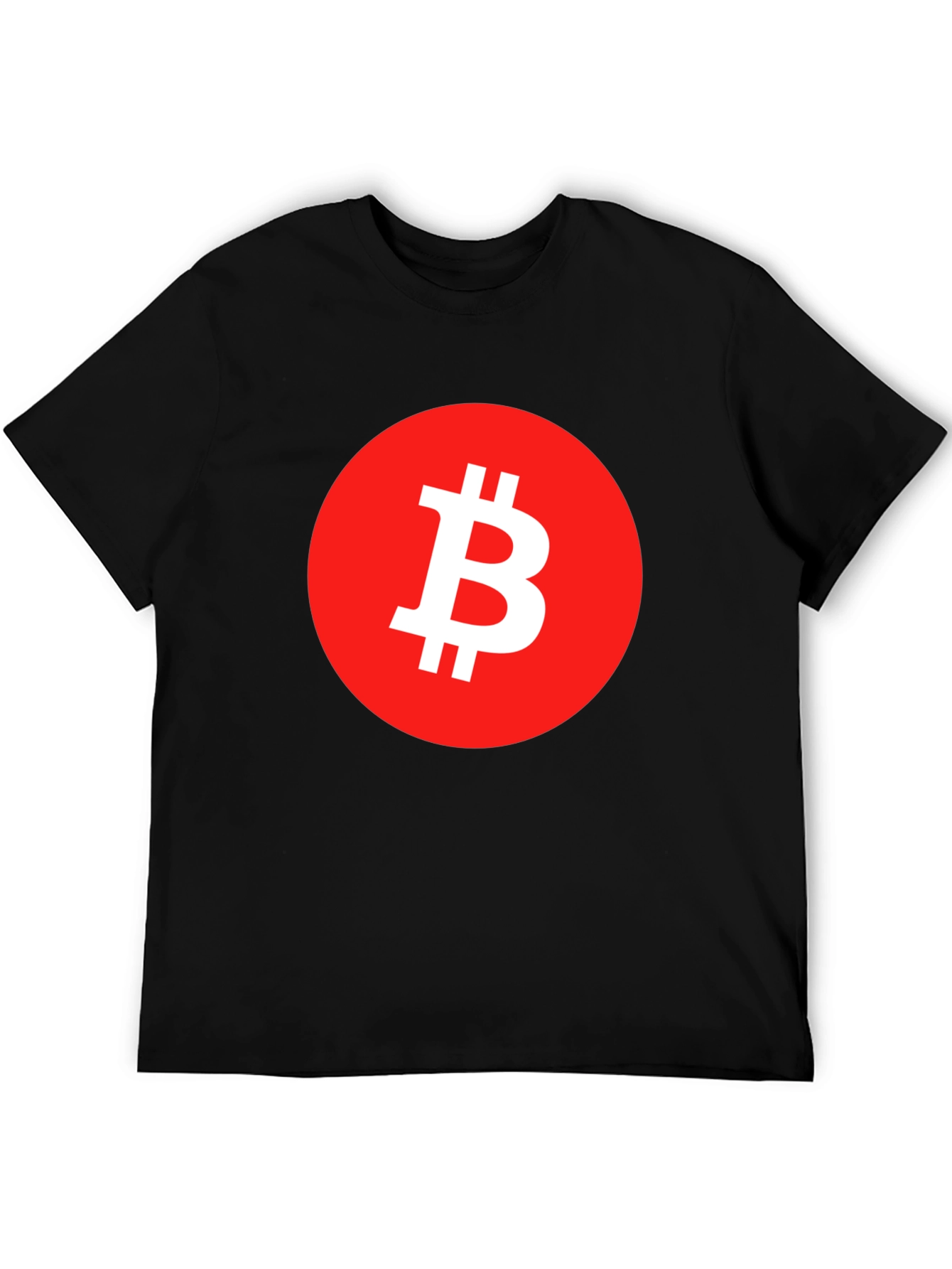 Bitcoin Logo T-Shirt - Crypto Currency Tee