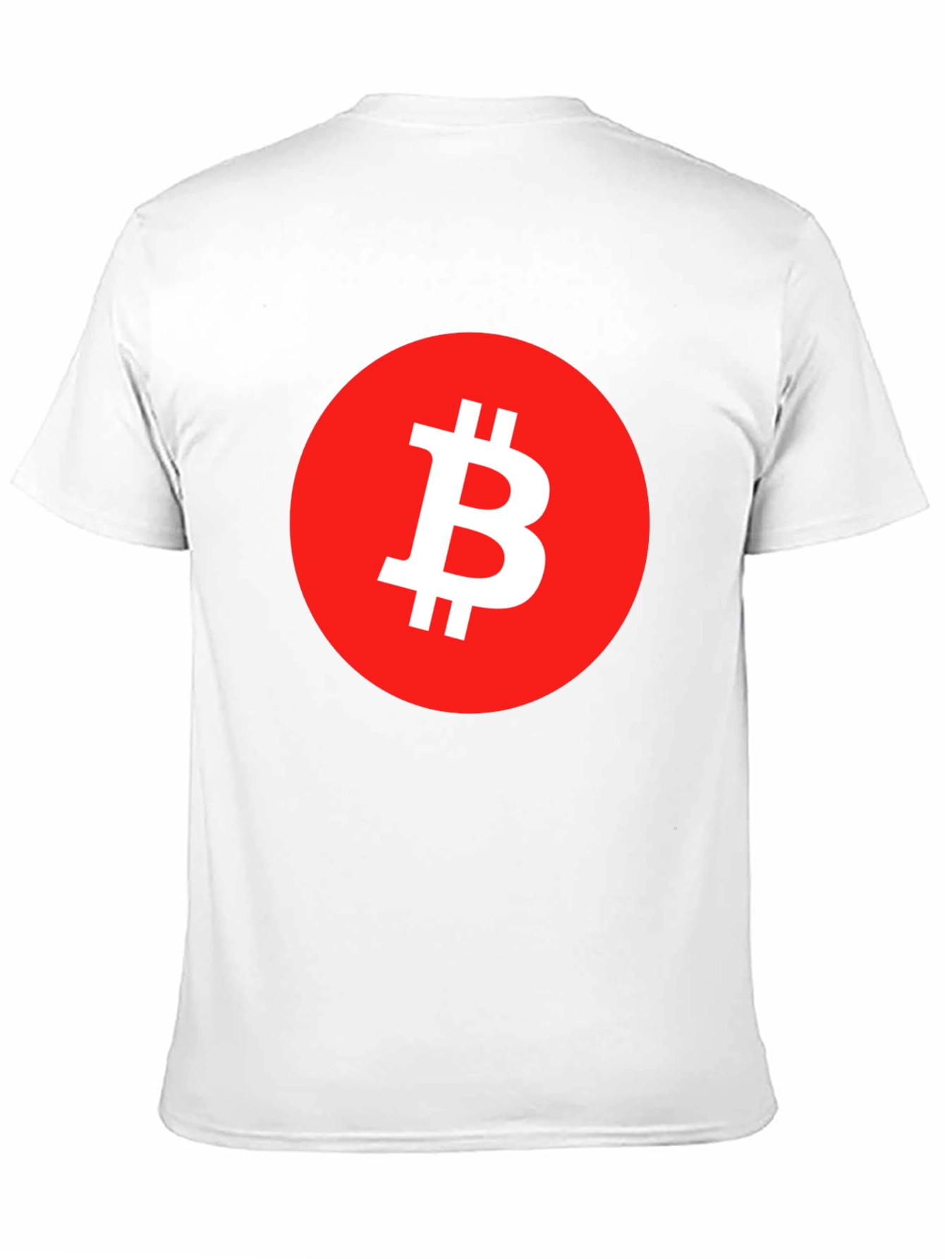 Bitcoin Logo T-Shirt - Crypto Currency Tee