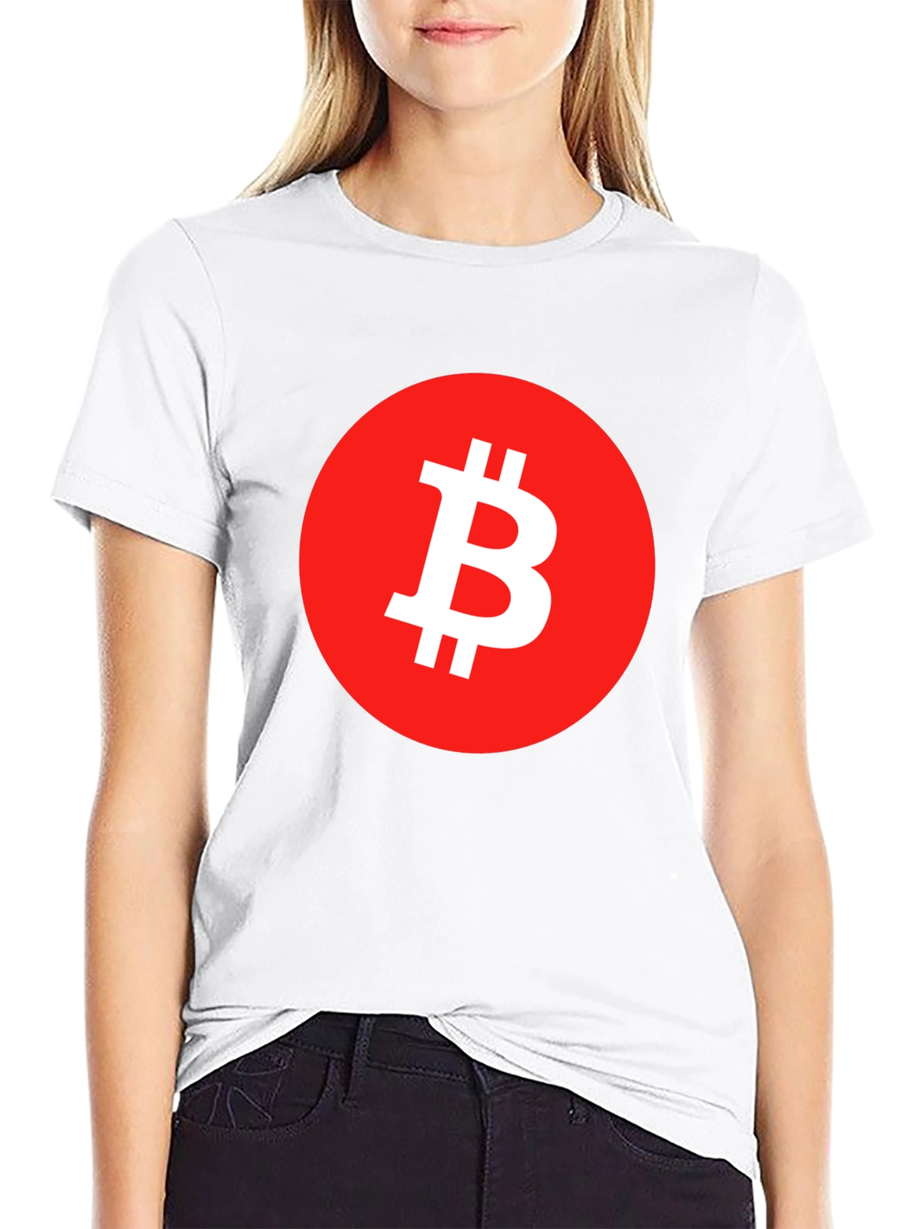 Bitcoin Logo T-Shirt - Crypto Currency Tee