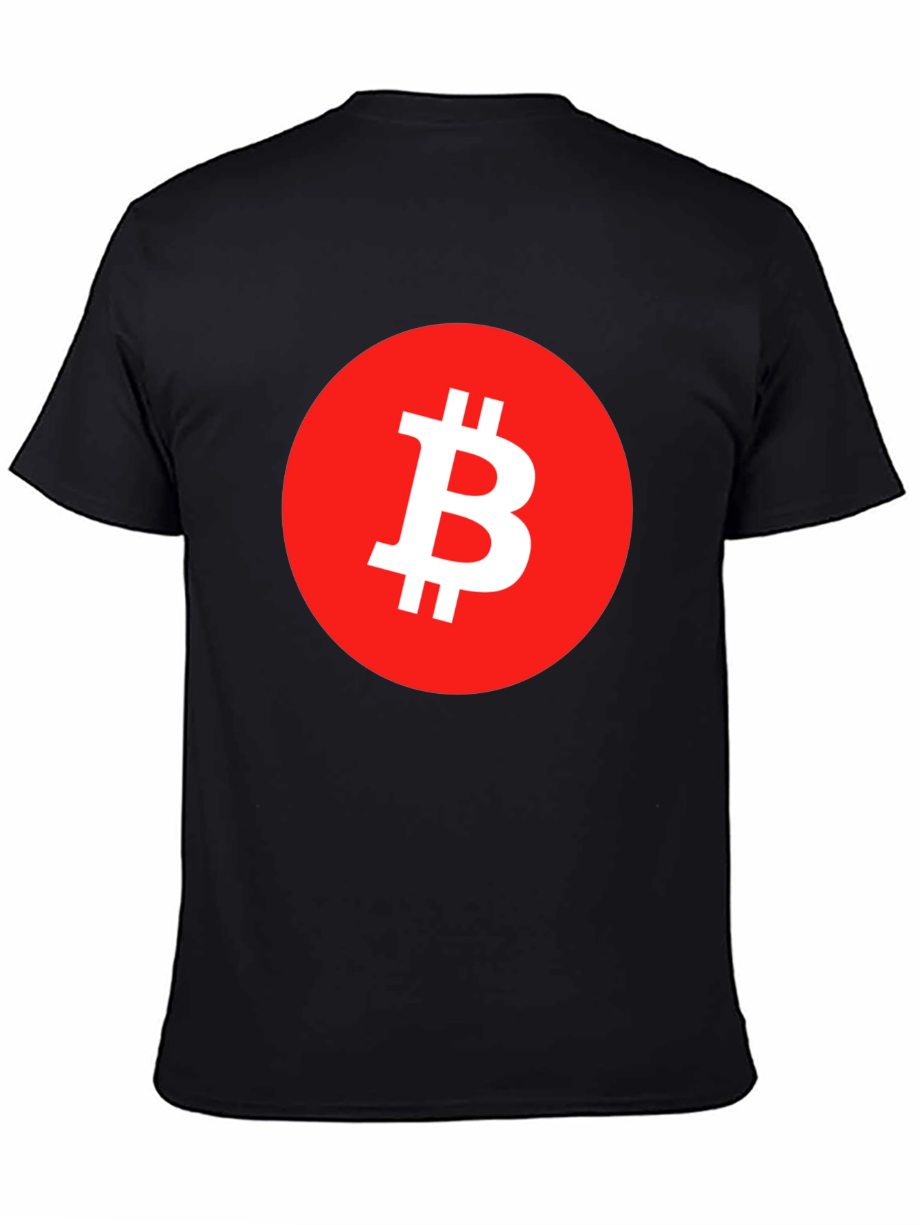 Bitcoin Logo T-Shirt - Crypto Currency Tee