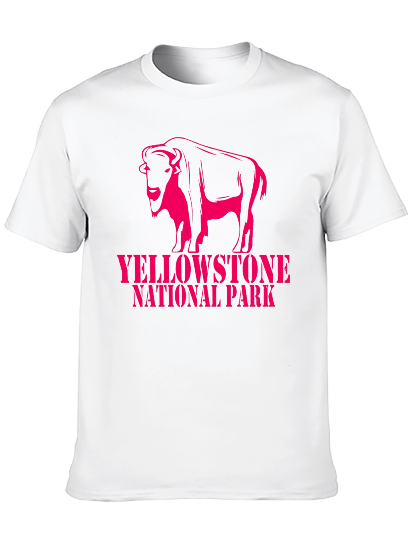 Yellowstone National Park Bison T-Shirt