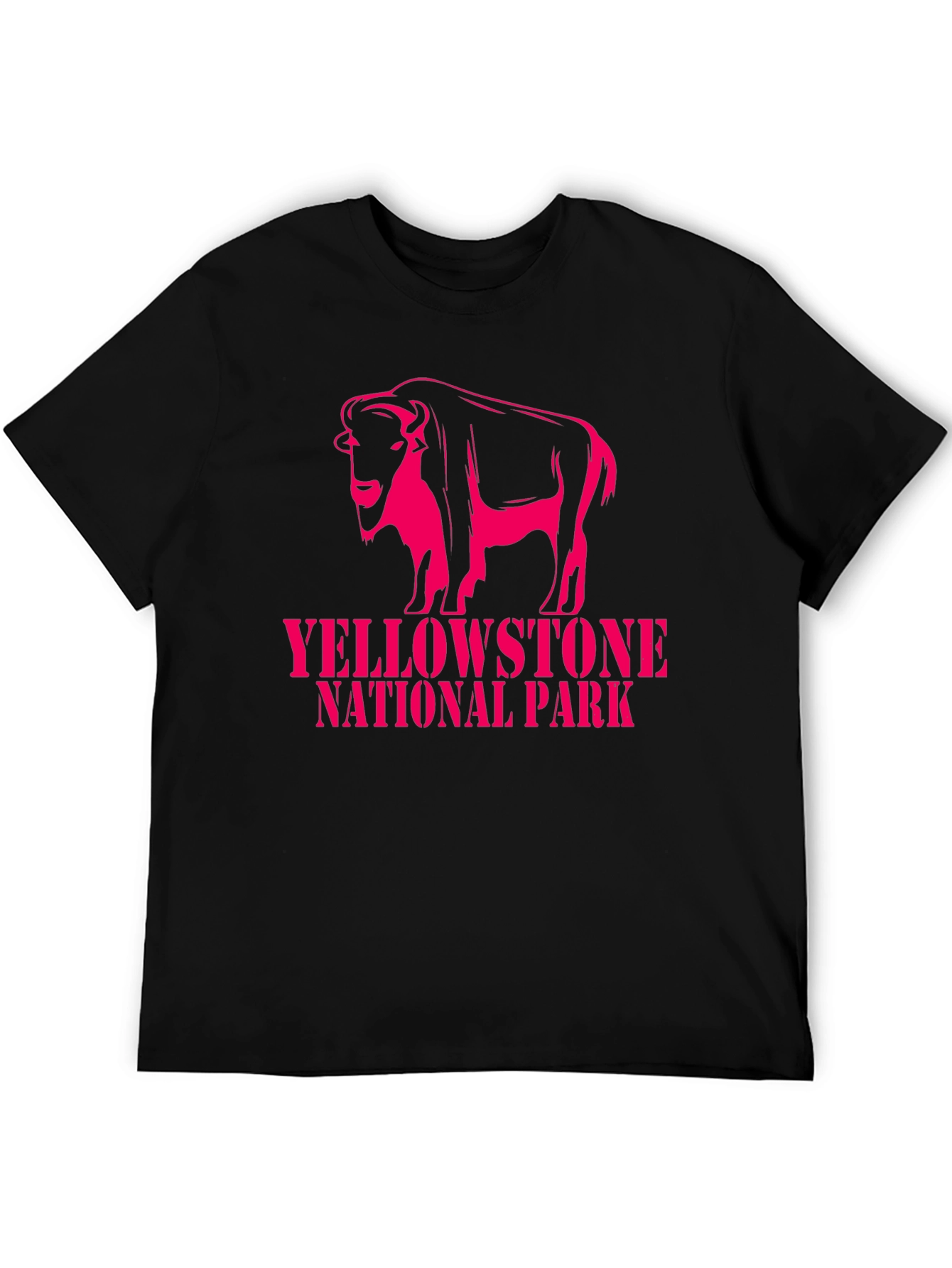 Yellowstone National Park Bison T-Shirt