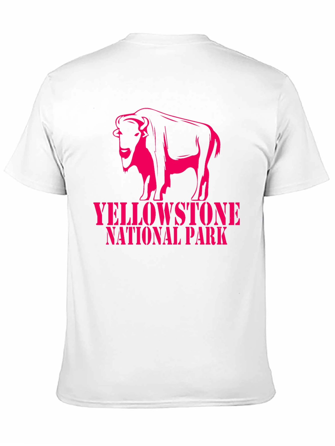 Yellowstone National Park Bison T-Shirt
