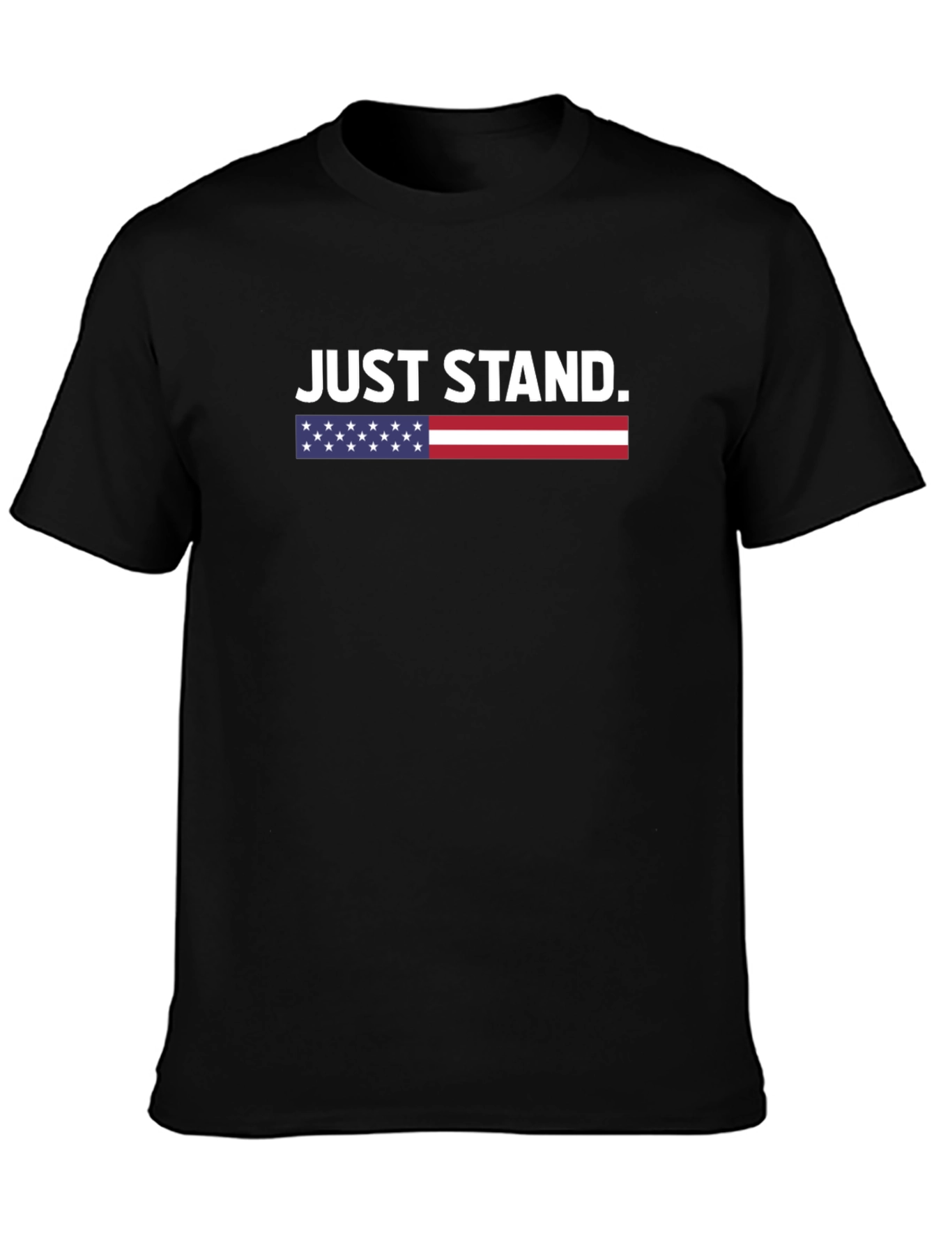 Just Stand Patriotic Graphic Tee