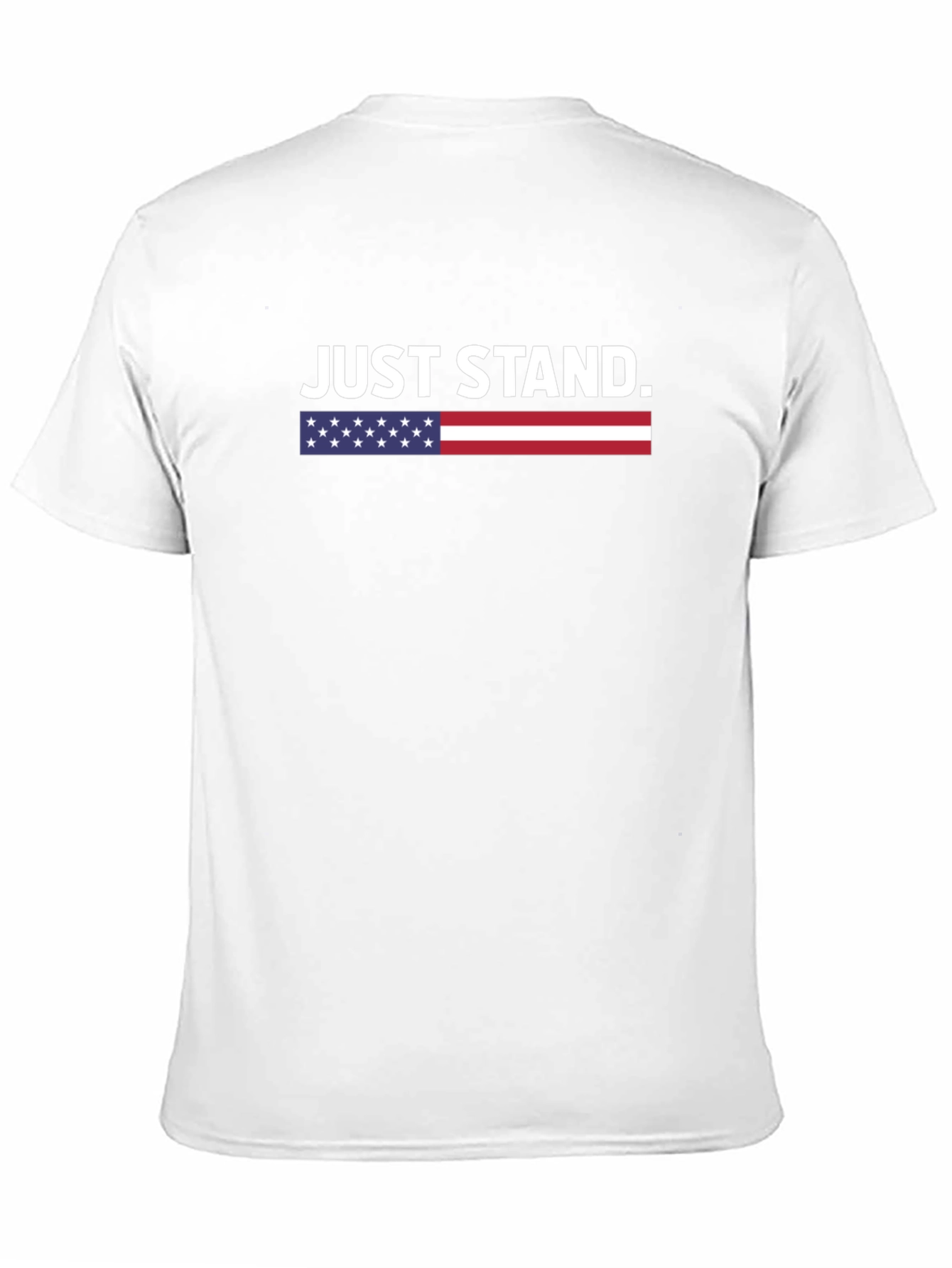 Just Stand Patriotic Graphic Tee