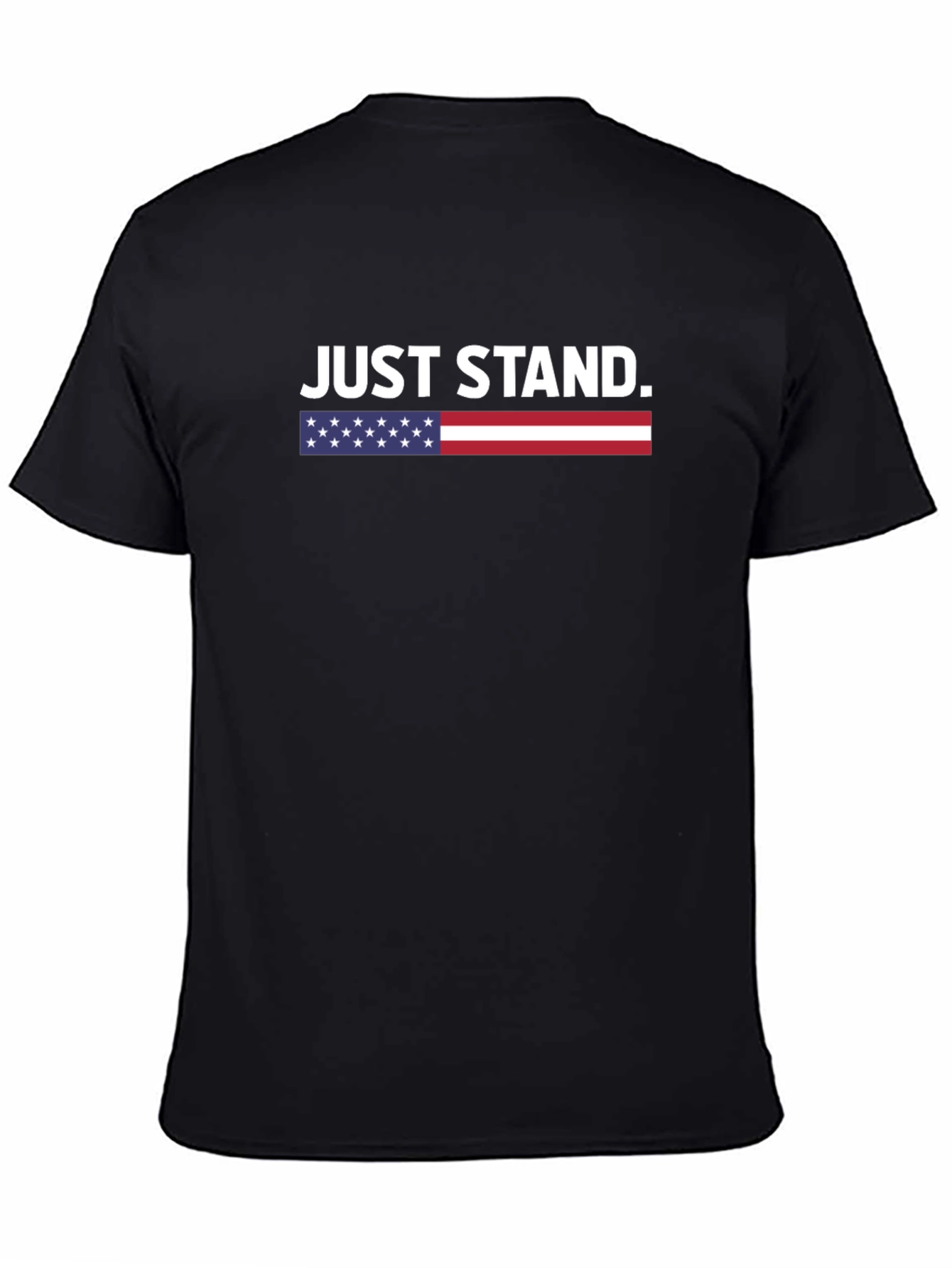 Just Stand Patriotic Graphic Tee