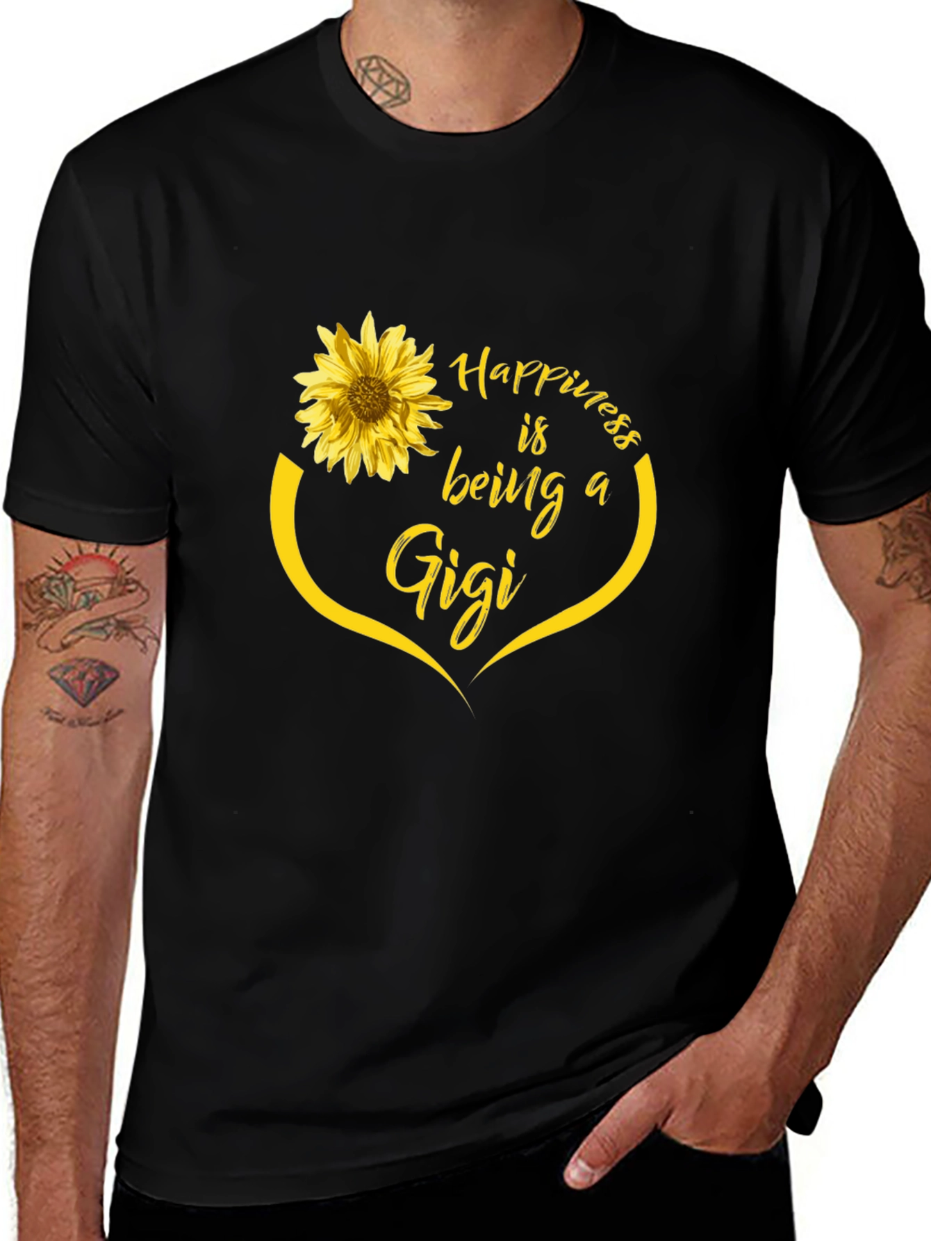 Happiness is being a Gigi T-Shirt