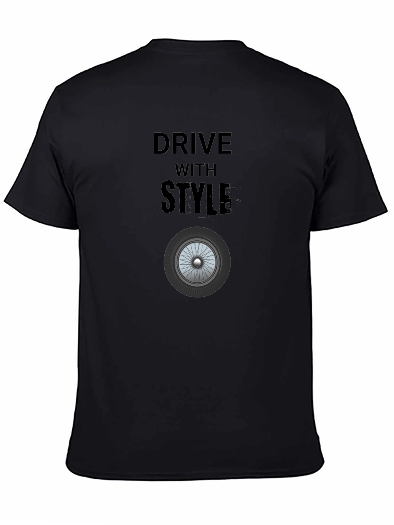 Drive with Style Graphic T-Shirt