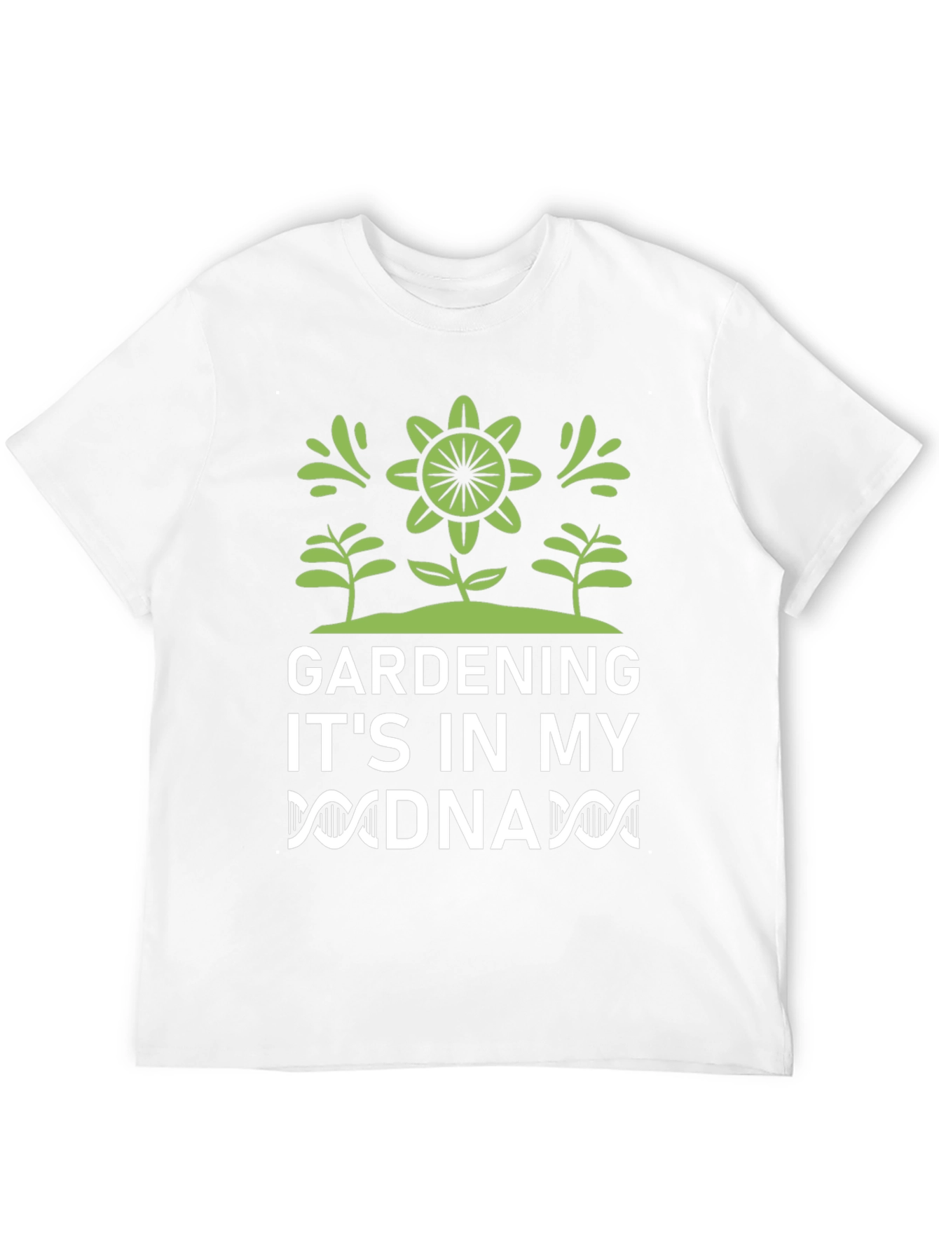 Gardening DNA Graphic T-Shirt