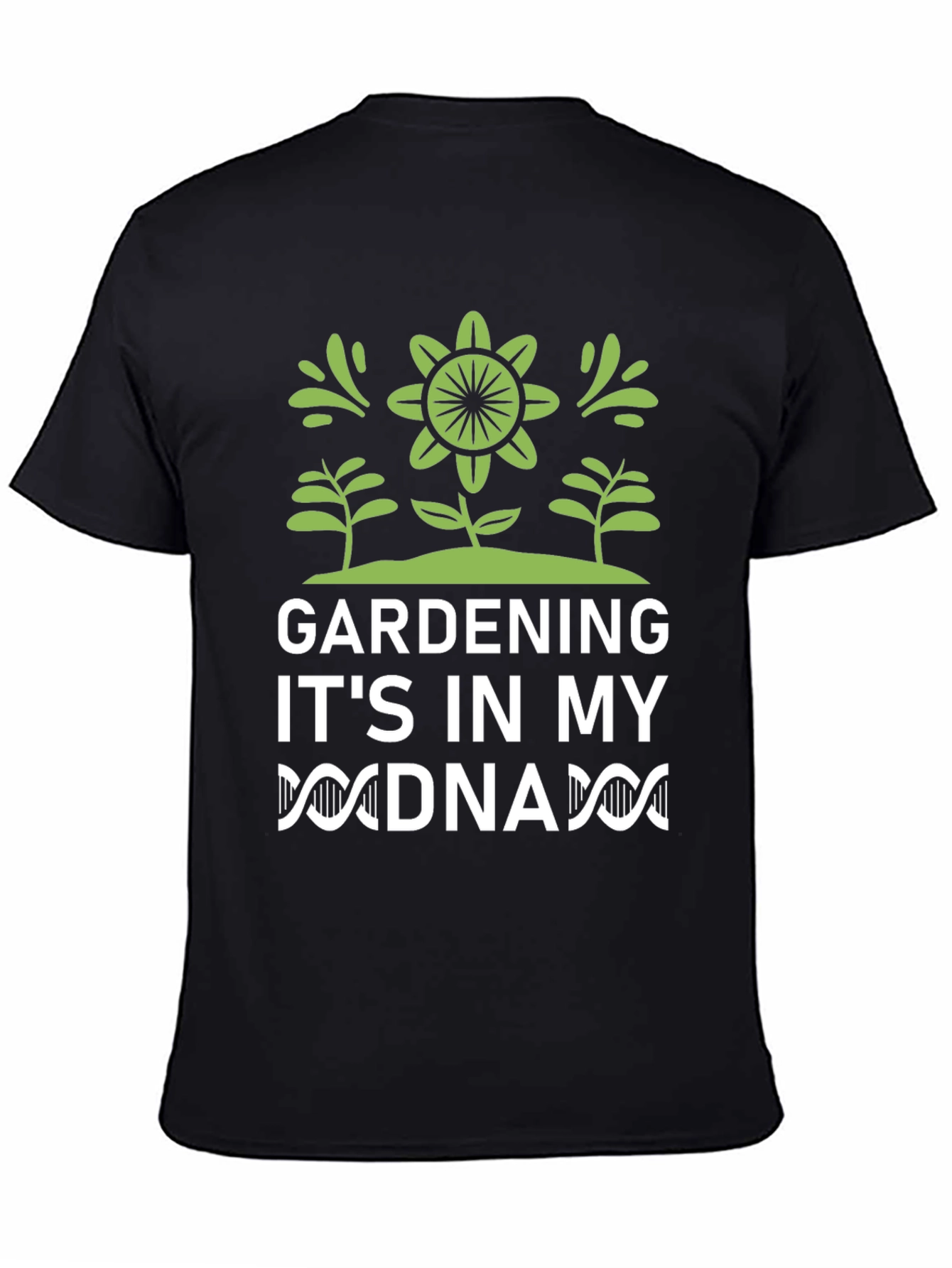 Gardening DNA Graphic T-Shirt