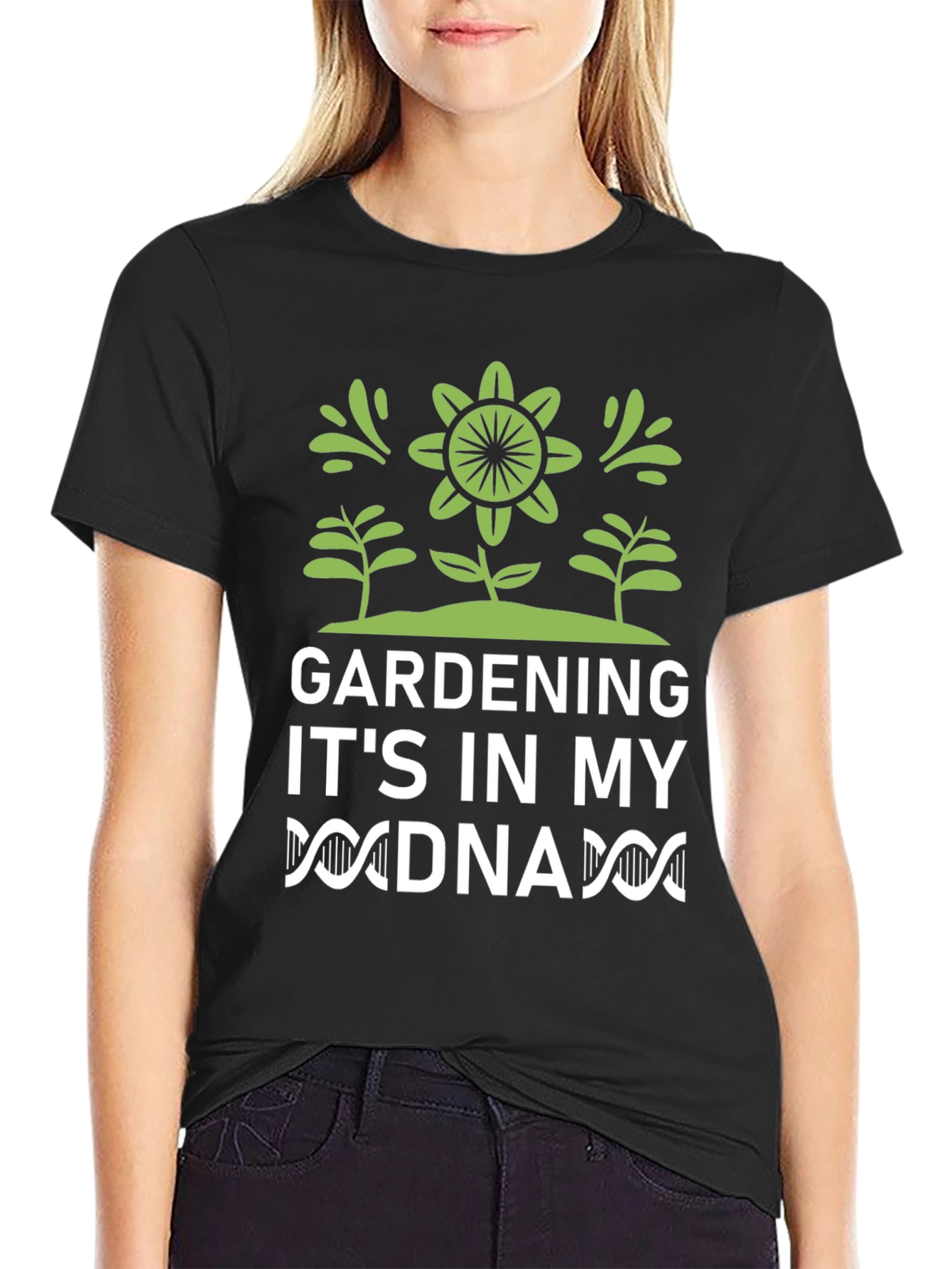 Gardening DNA Graphic T-Shirt