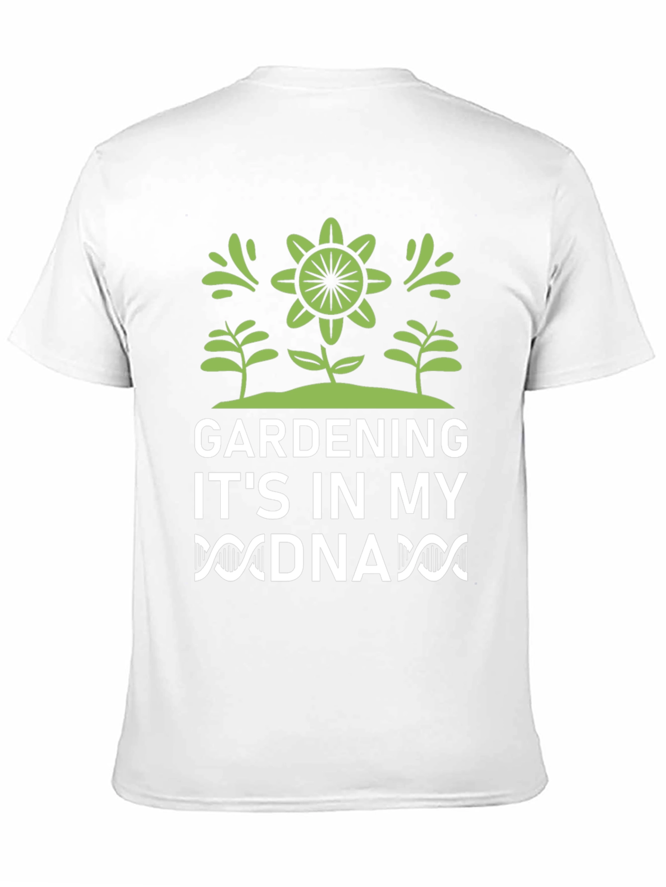 Gardening DNA Graphic T-Shirt