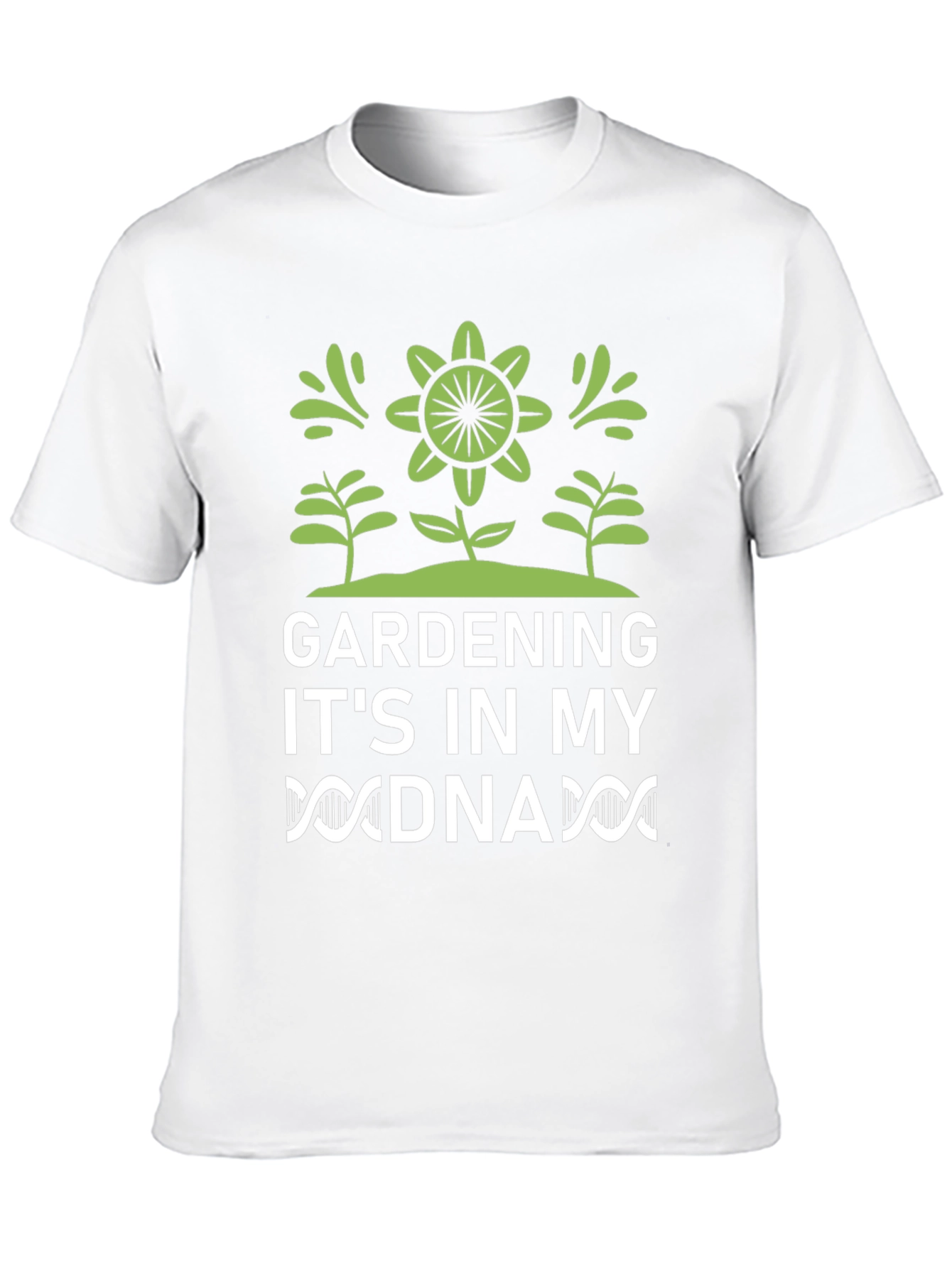 Gardening DNA Graphic T-Shirt