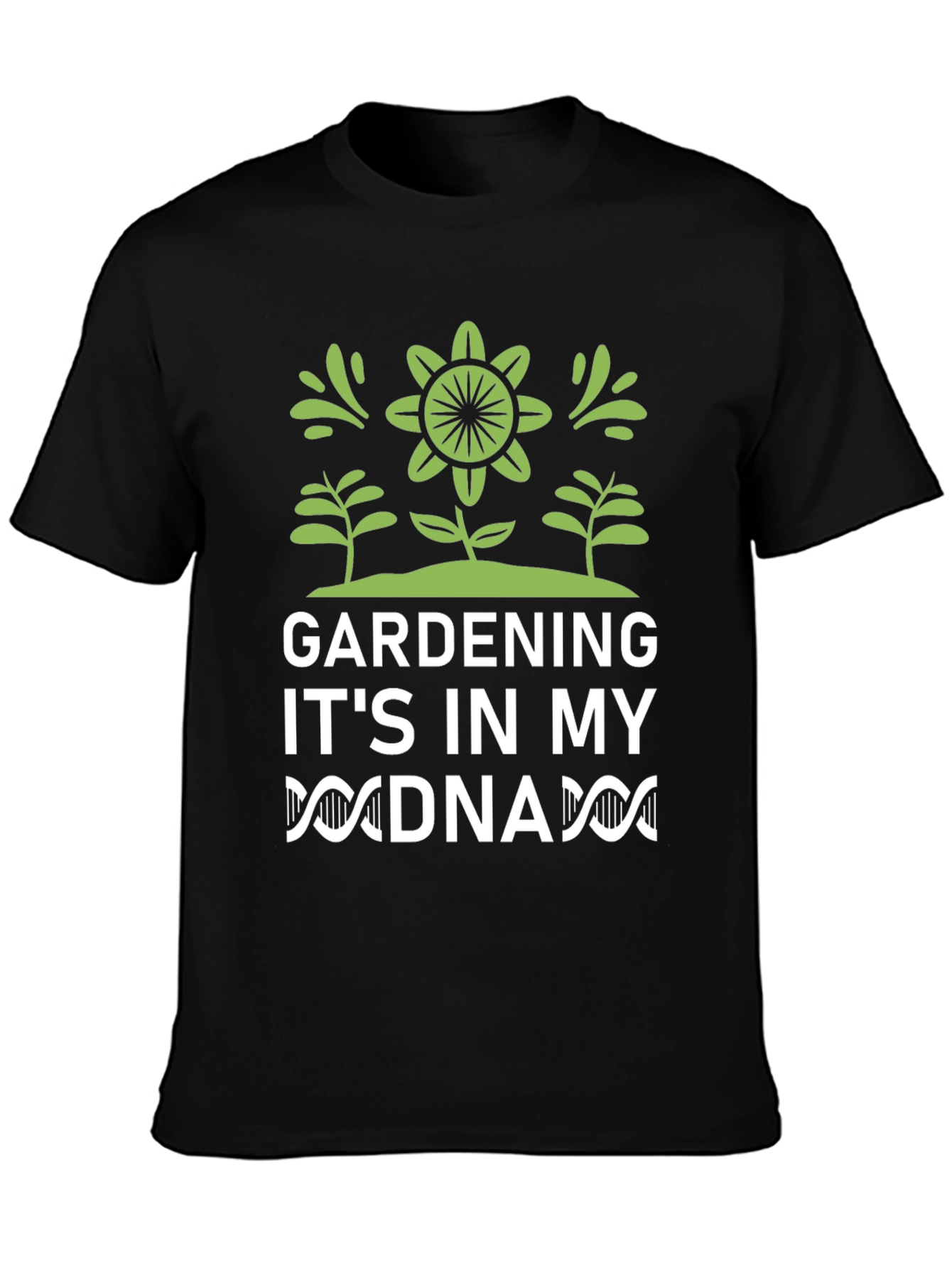 Gardening DNA Graphic T-Shirt