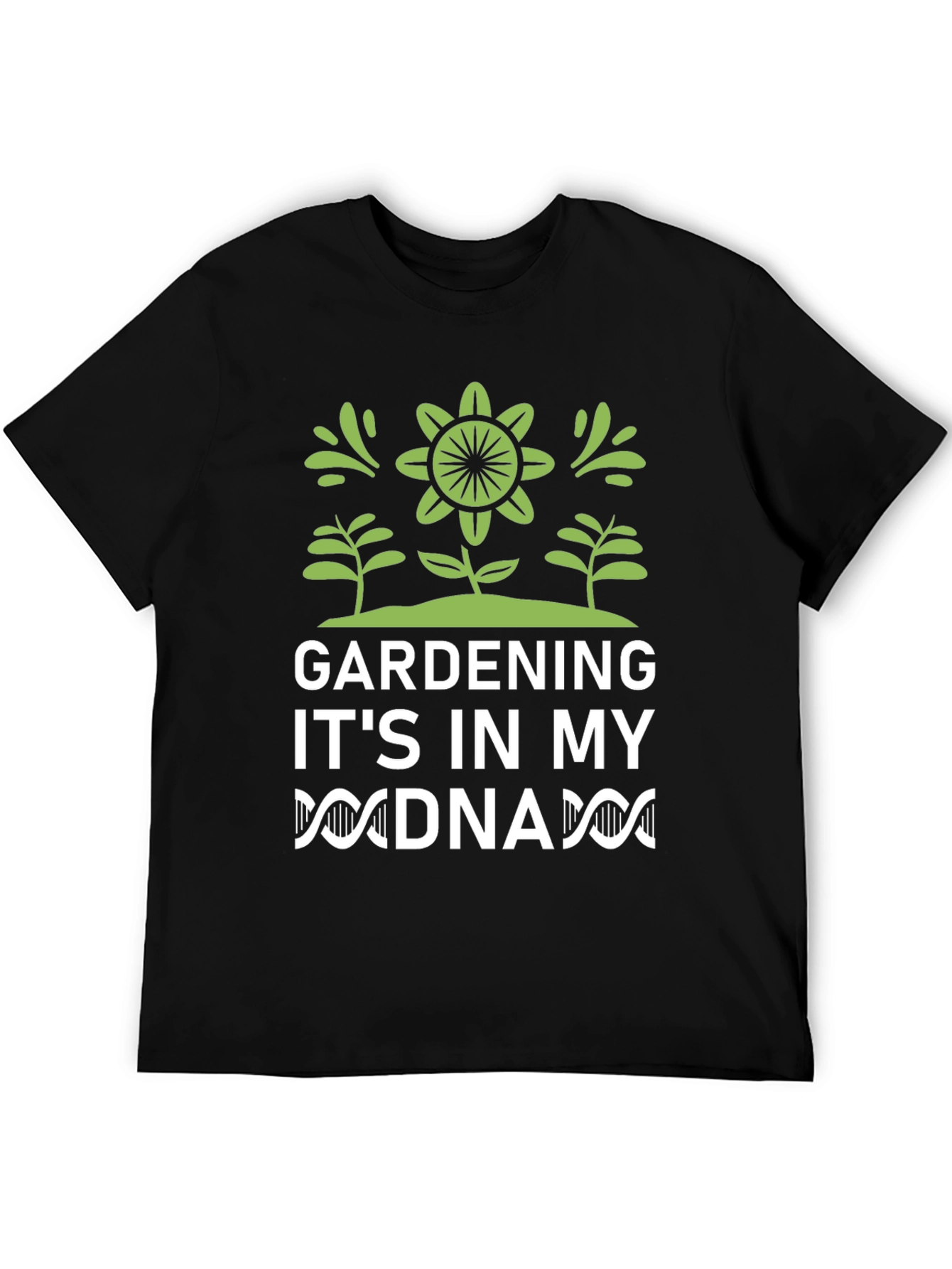 Gardening DNA Graphic T-Shirt