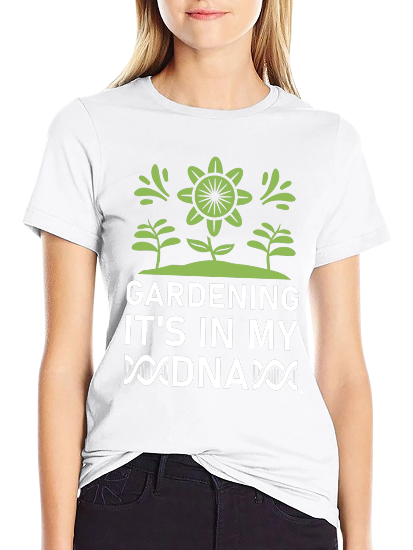 Gardening DNA Graphic T-Shirt