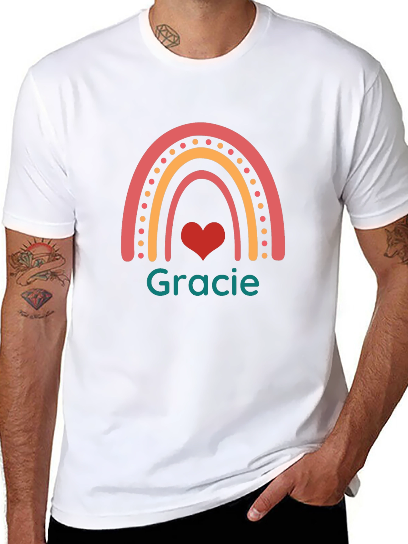 Rainbow Gracie T-Shirt