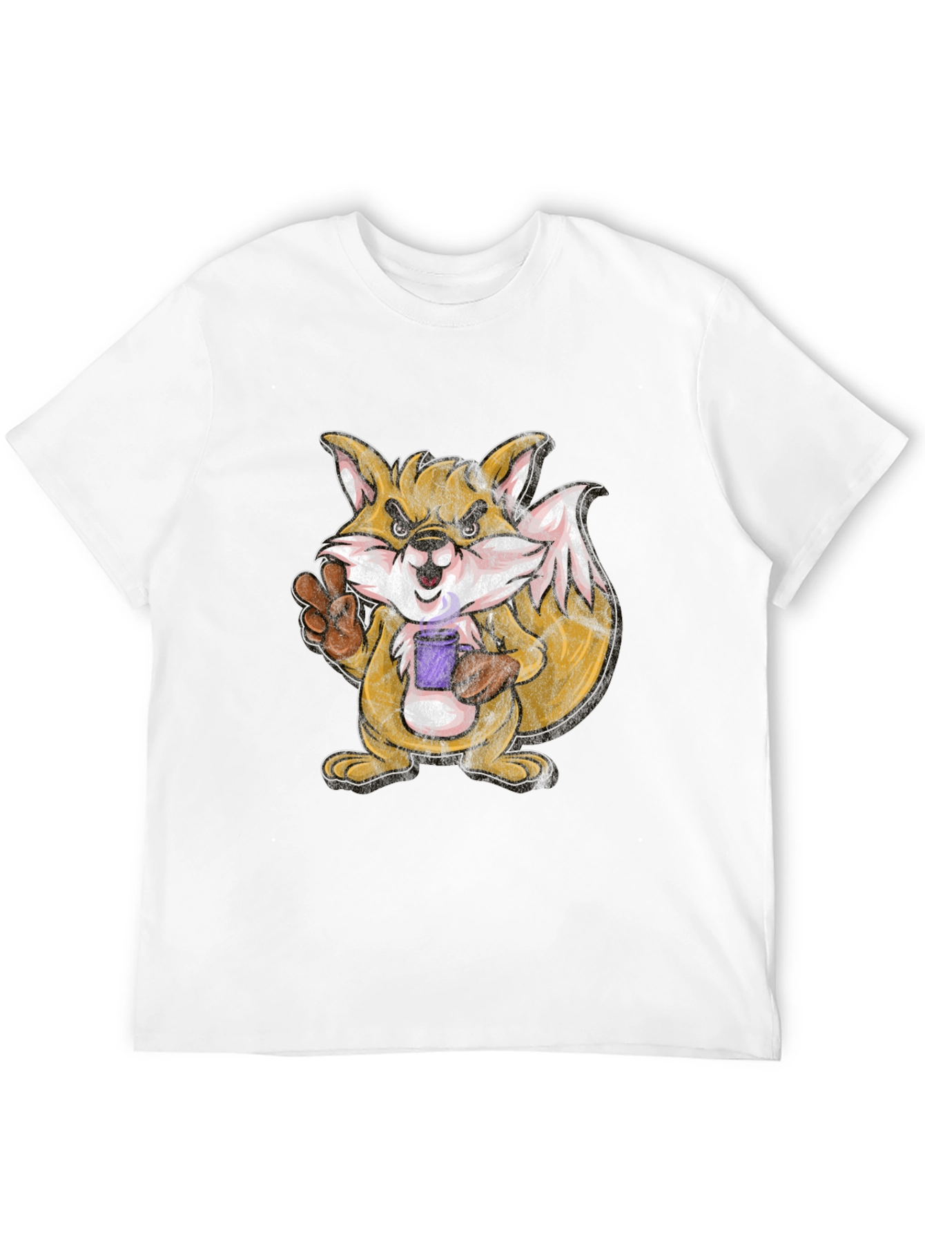 Cool Fox Coffee T-Shirt