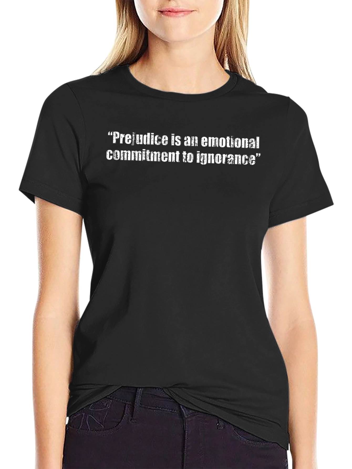 Emotional Commitment T-Shirt - Black