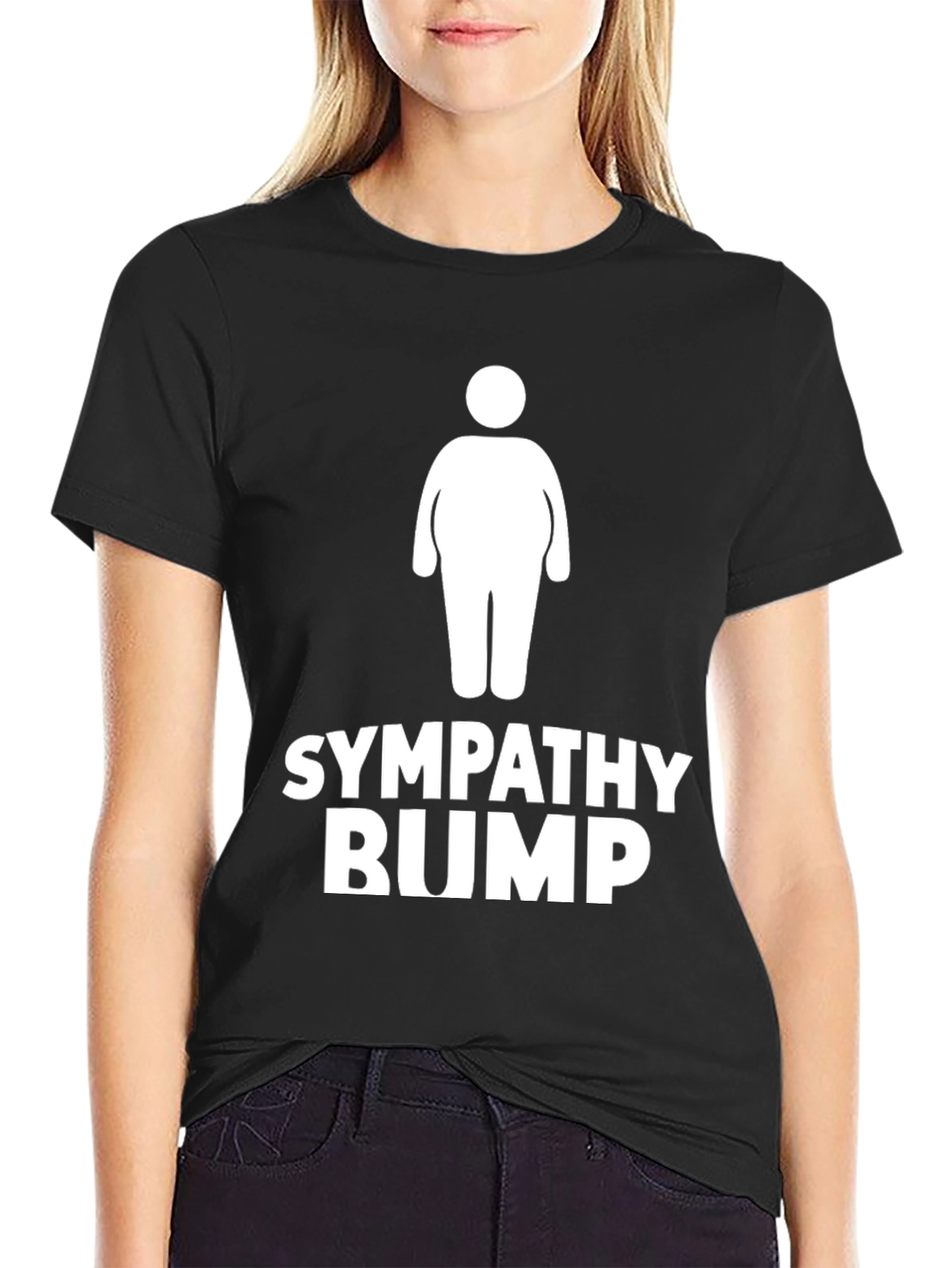 Sympathy Bump T-Shirt - Funny Dad Bod Tee
