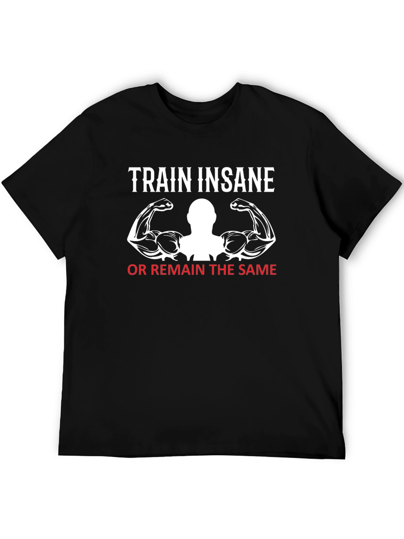 Train Insane T-Shirt Fitness Motivation