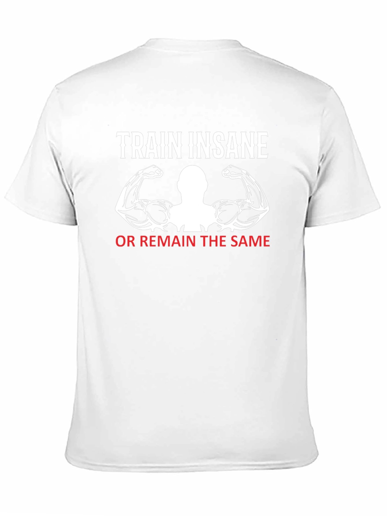 Train Insane T-Shirt Fitness Motivation
