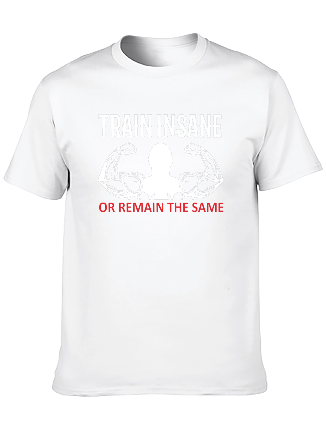 Train Insane T-Shirt Fitness Motivation