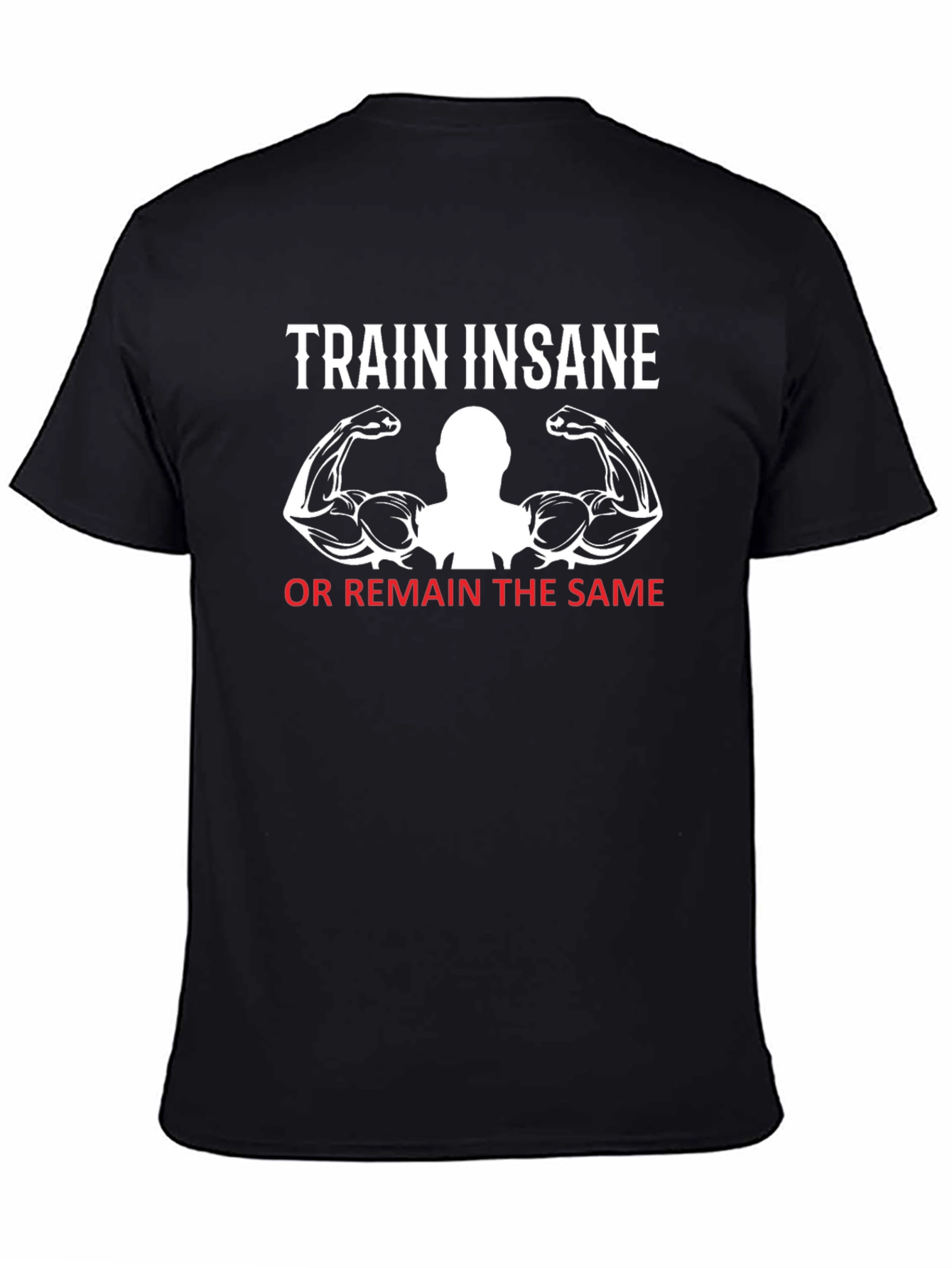 Train Insane T-Shirt Fitness Motivation