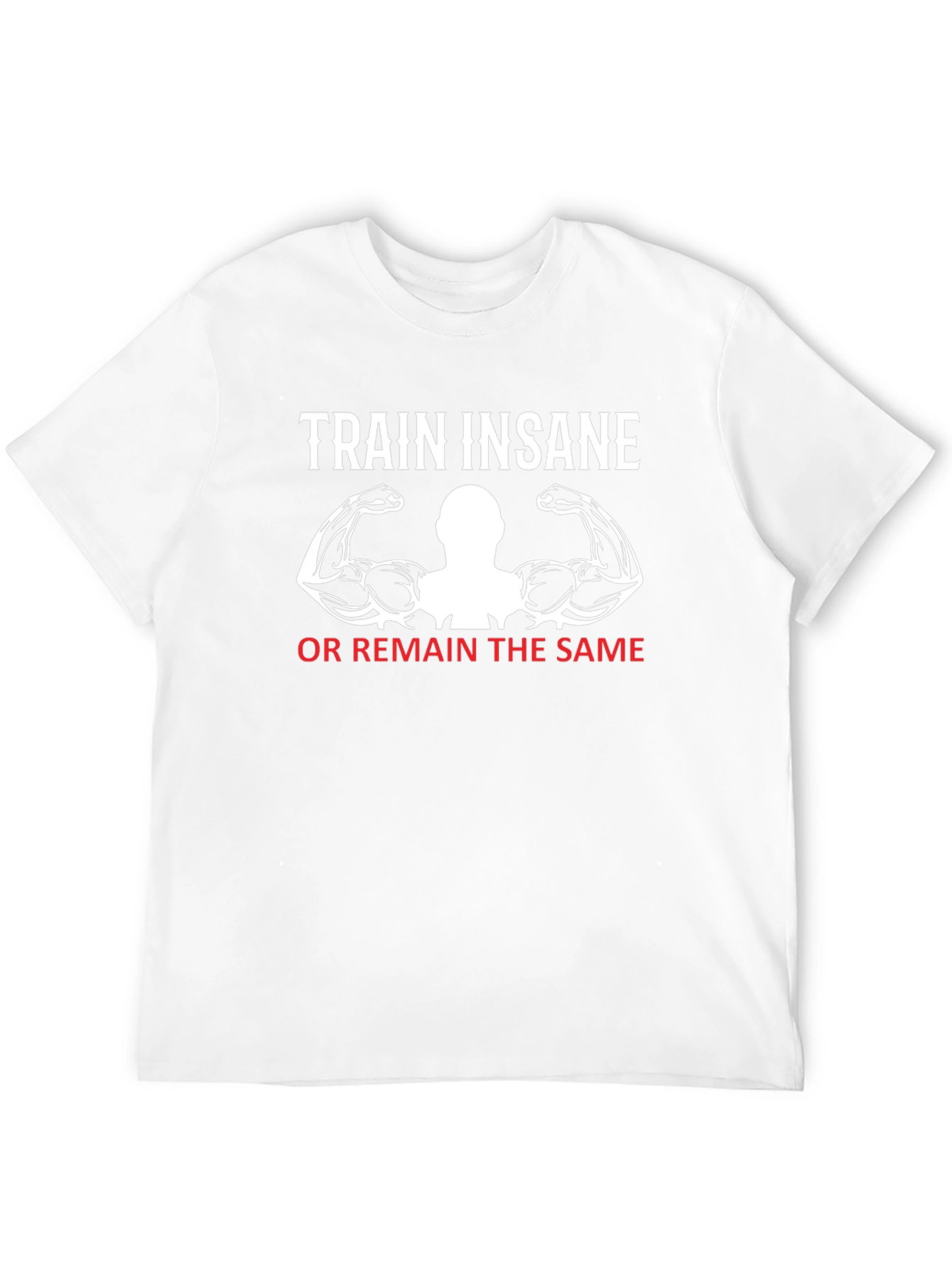 Train Insane T-Shirt Fitness Motivation