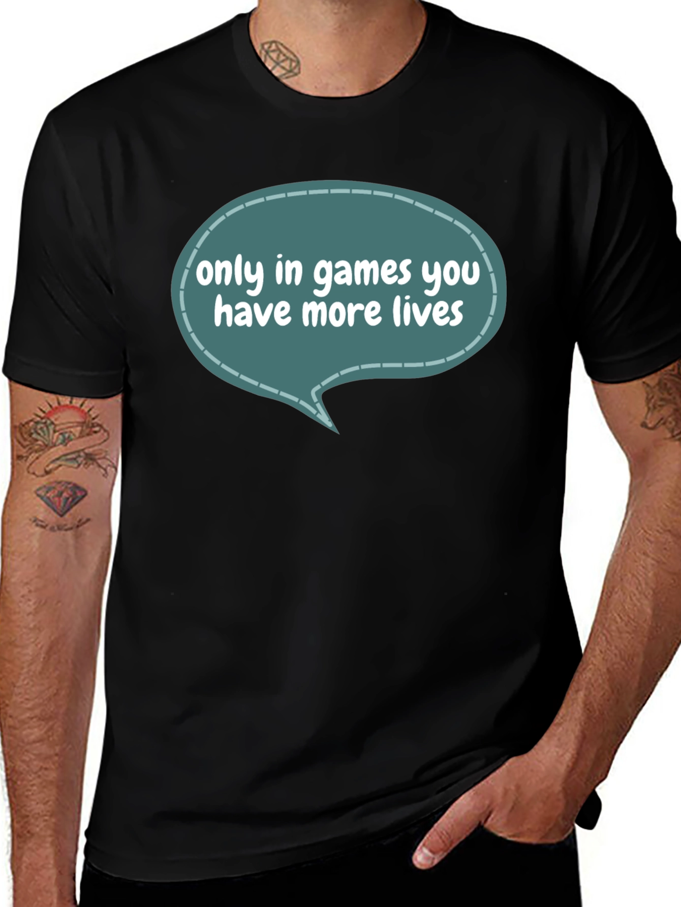 Gamer Life T-Shirt - Only in Games!